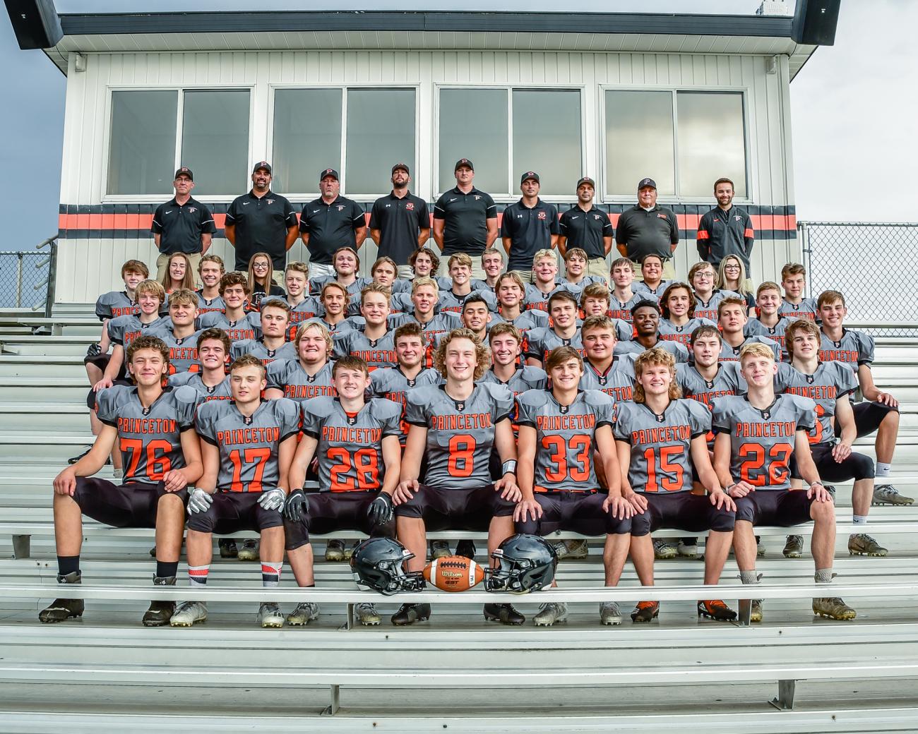 Princeton Football Roster 2025 Aeriel Janeczka