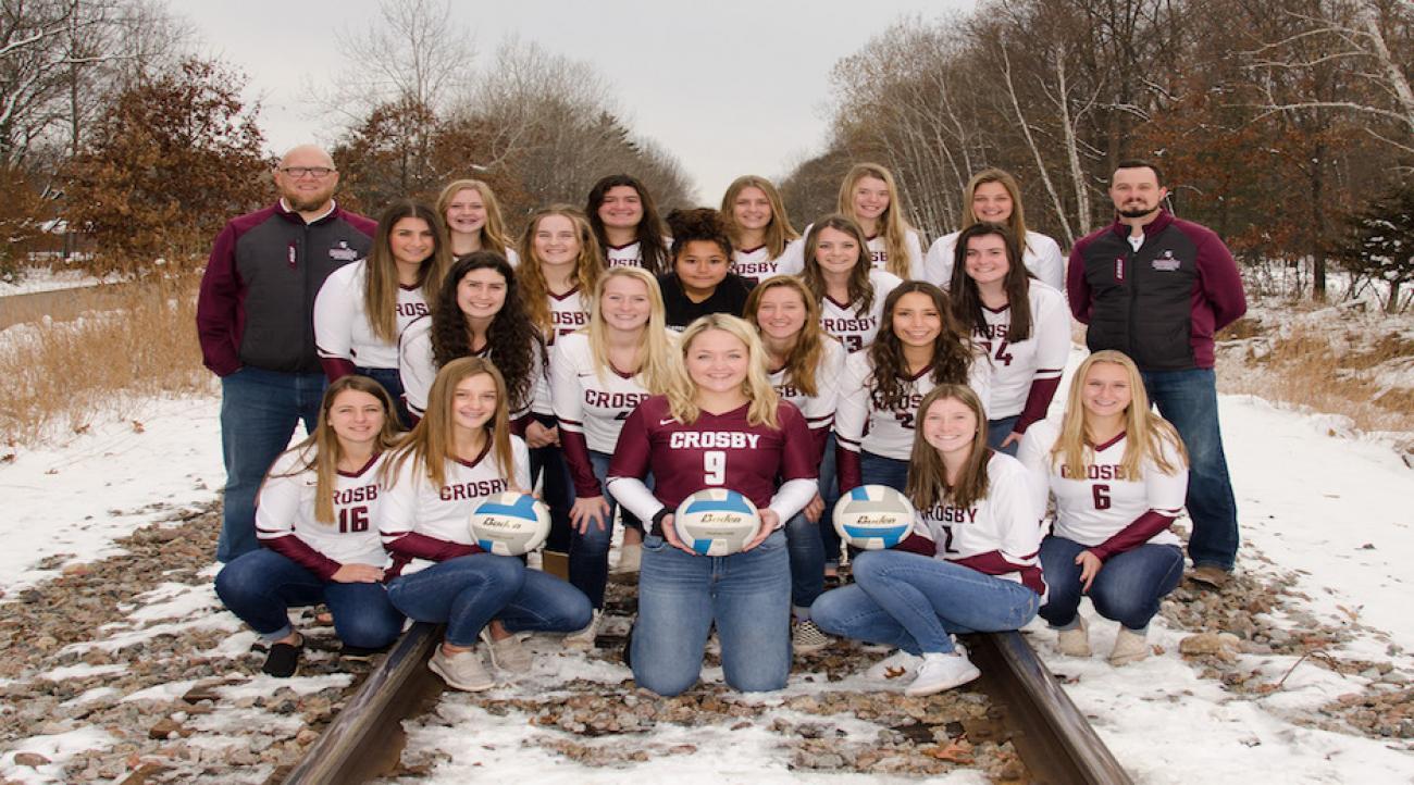 CrosbyIronton High School Volleyball, Girls Teams MSHSL