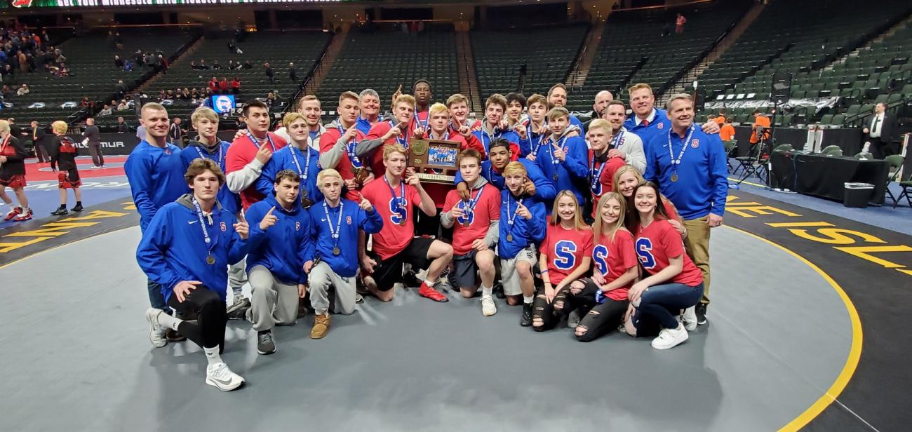 Simley wrestling 