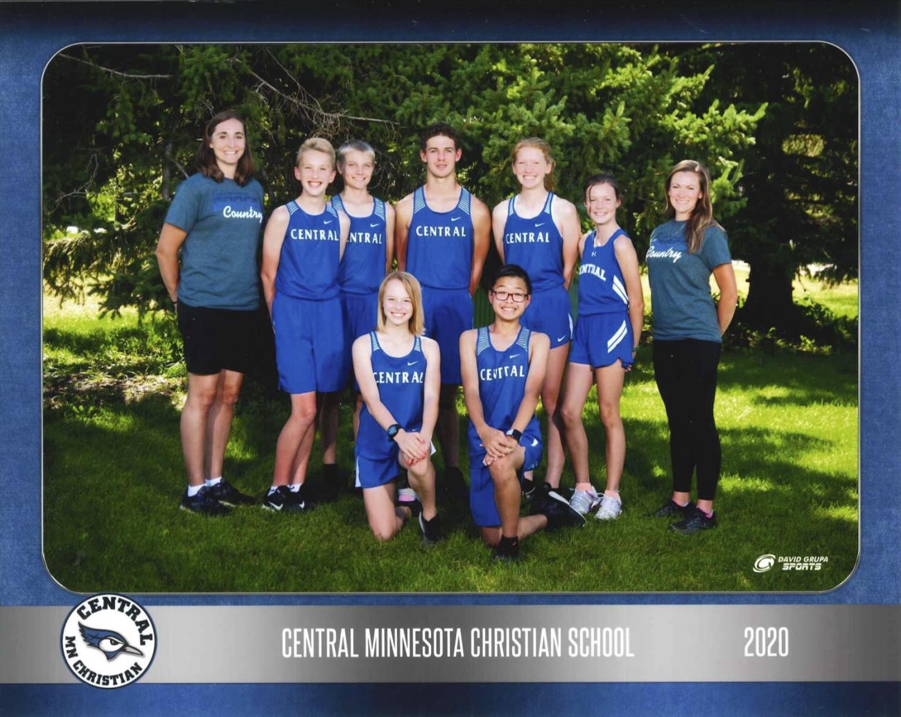 CMCS / CCS Cross Country Running, Girls Teams MSHSL