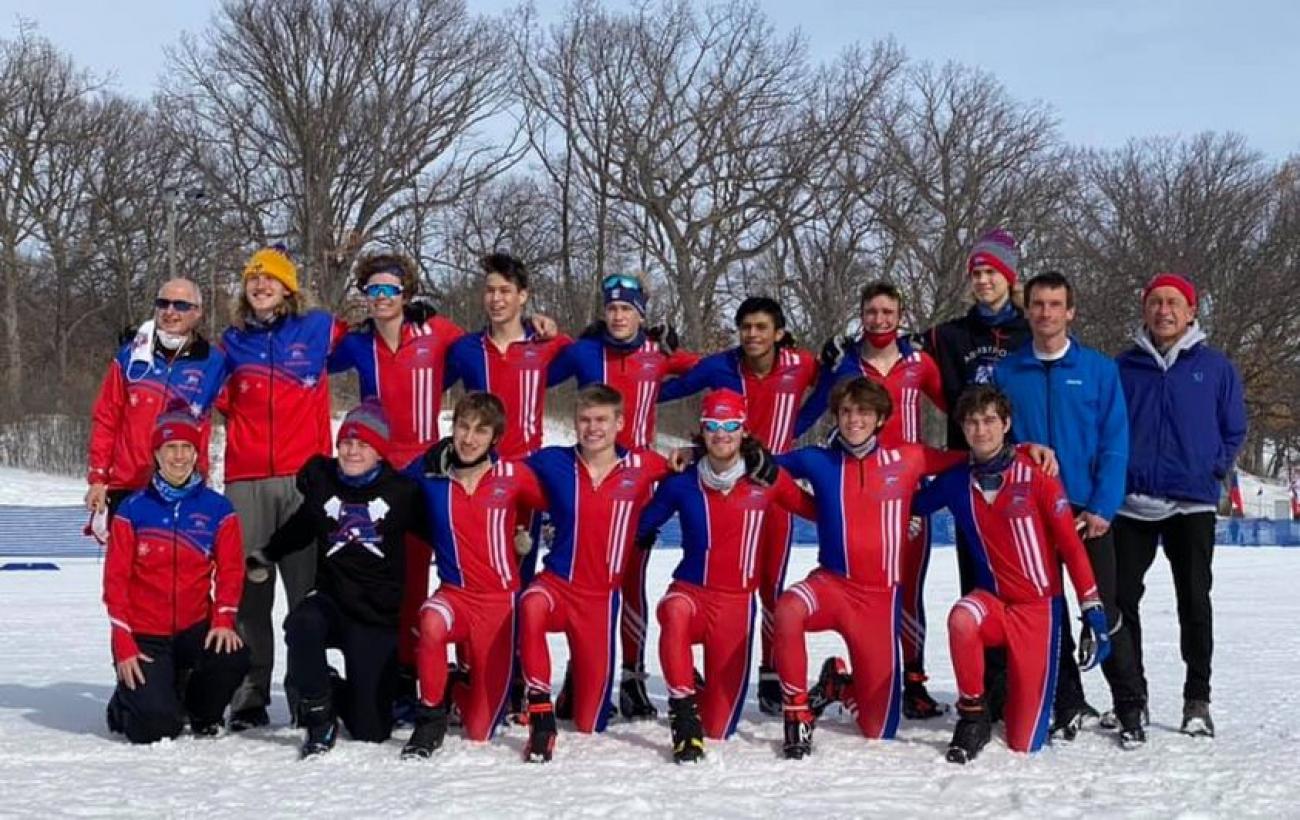 Armstrong Boys Nordic Team
