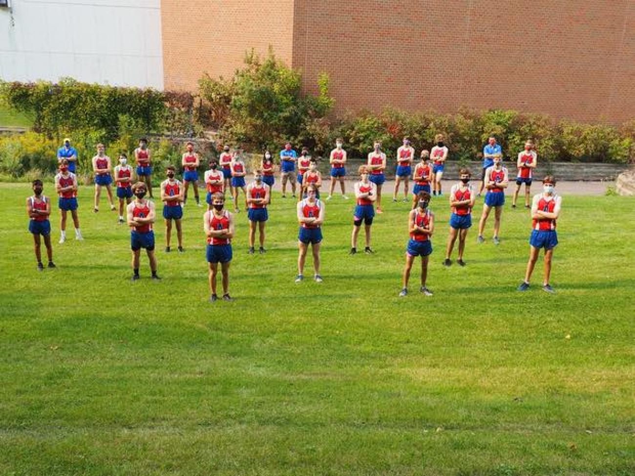 Armstrong Boys Cross Country Team