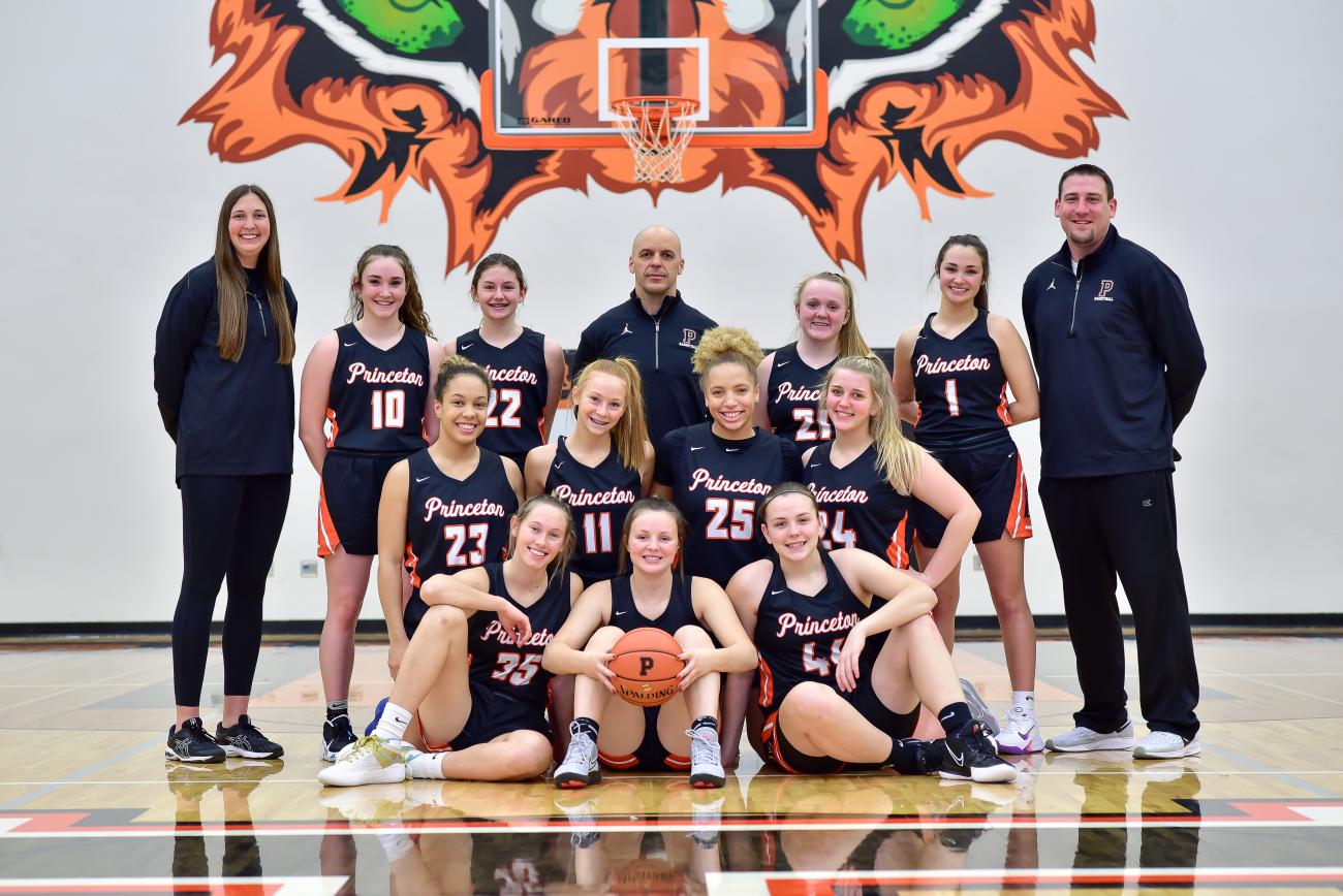 Princeton Tigers Girls Basketball