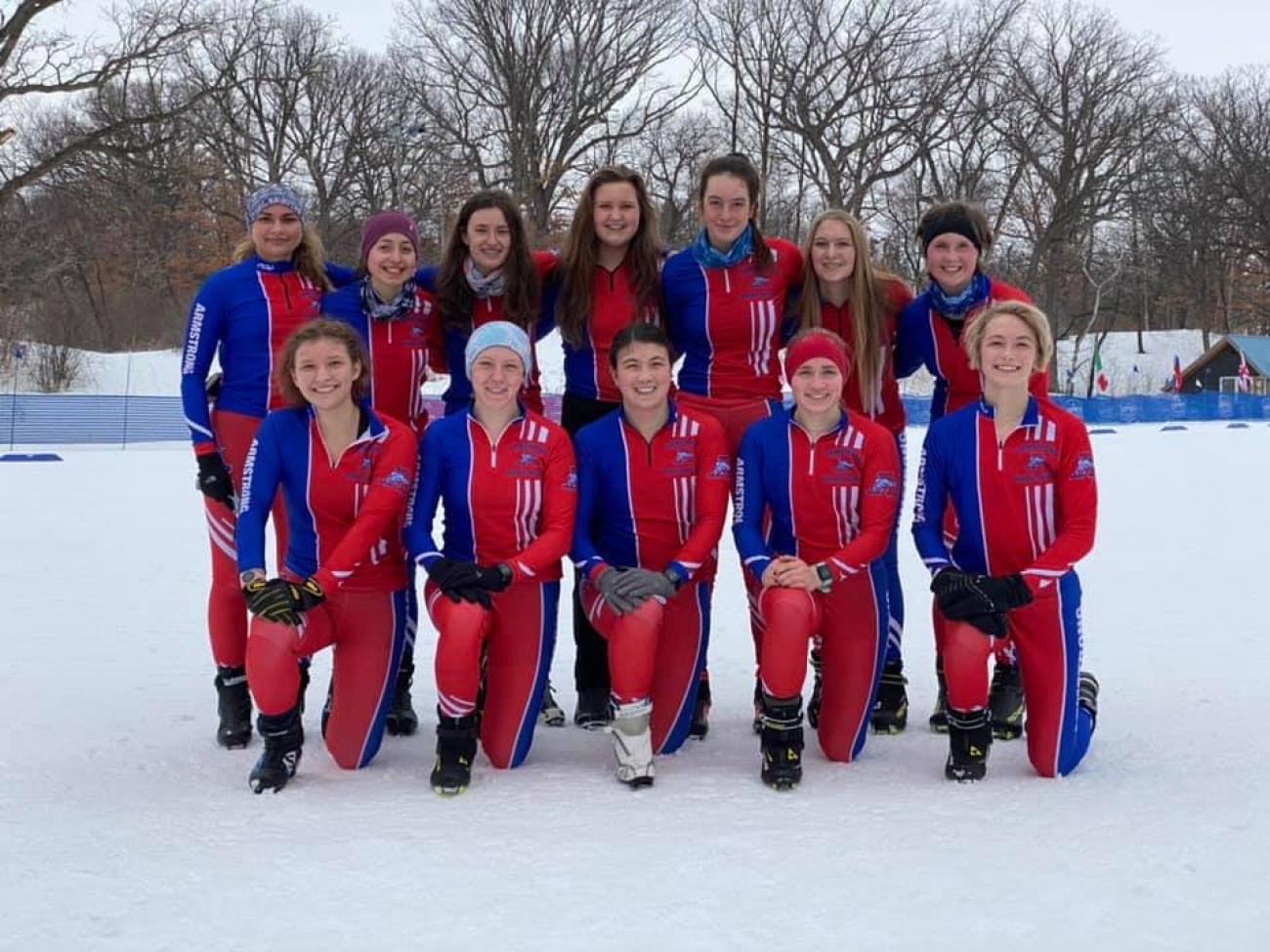 Armstrong Girls Nordic Team