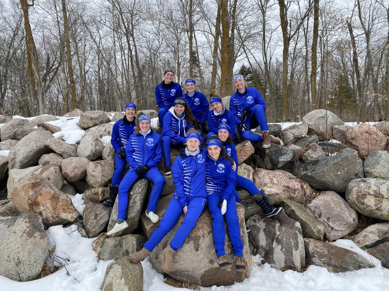 Brainerd Warrior Girls Nordic Ski Team