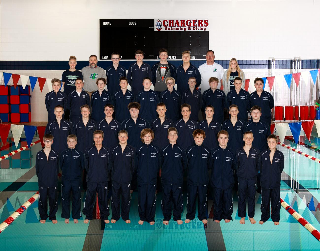 Boys Swim & Dive