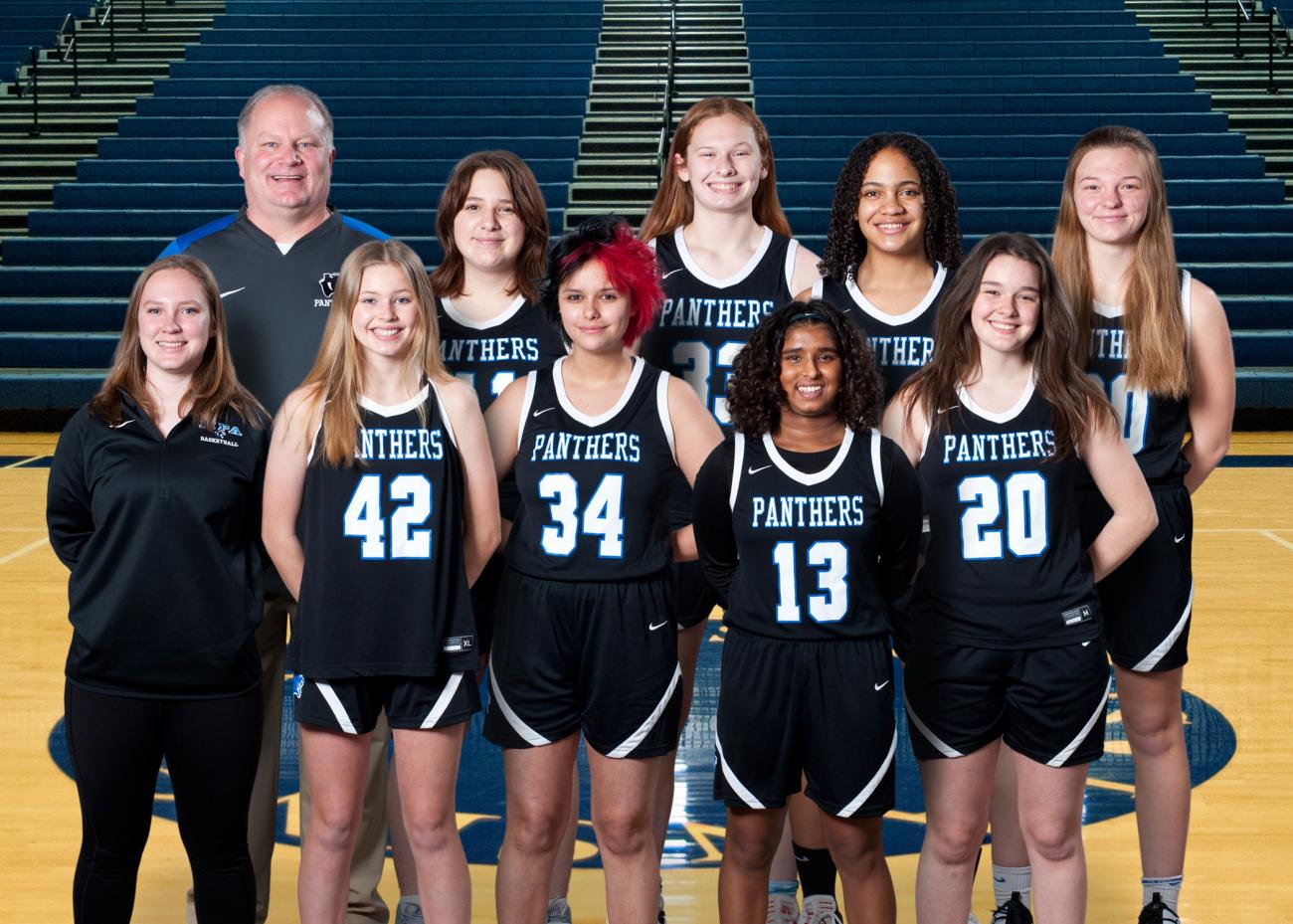 Girls Basketball Team