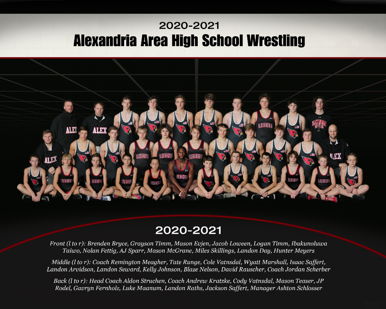 2020-2021 Alexandria Wrestling