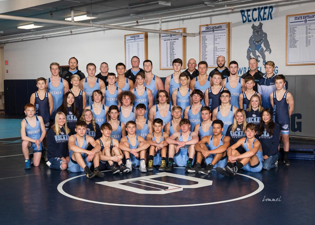 Becker Wrestling