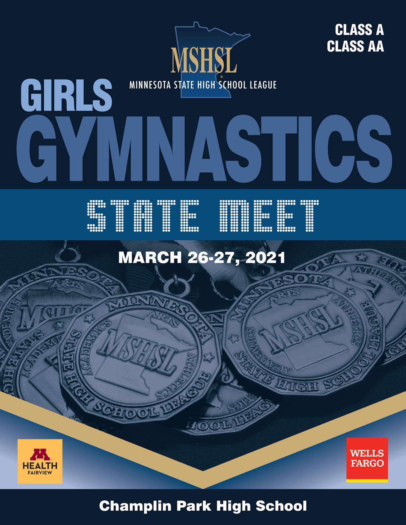 2021 Gymnastics Cover