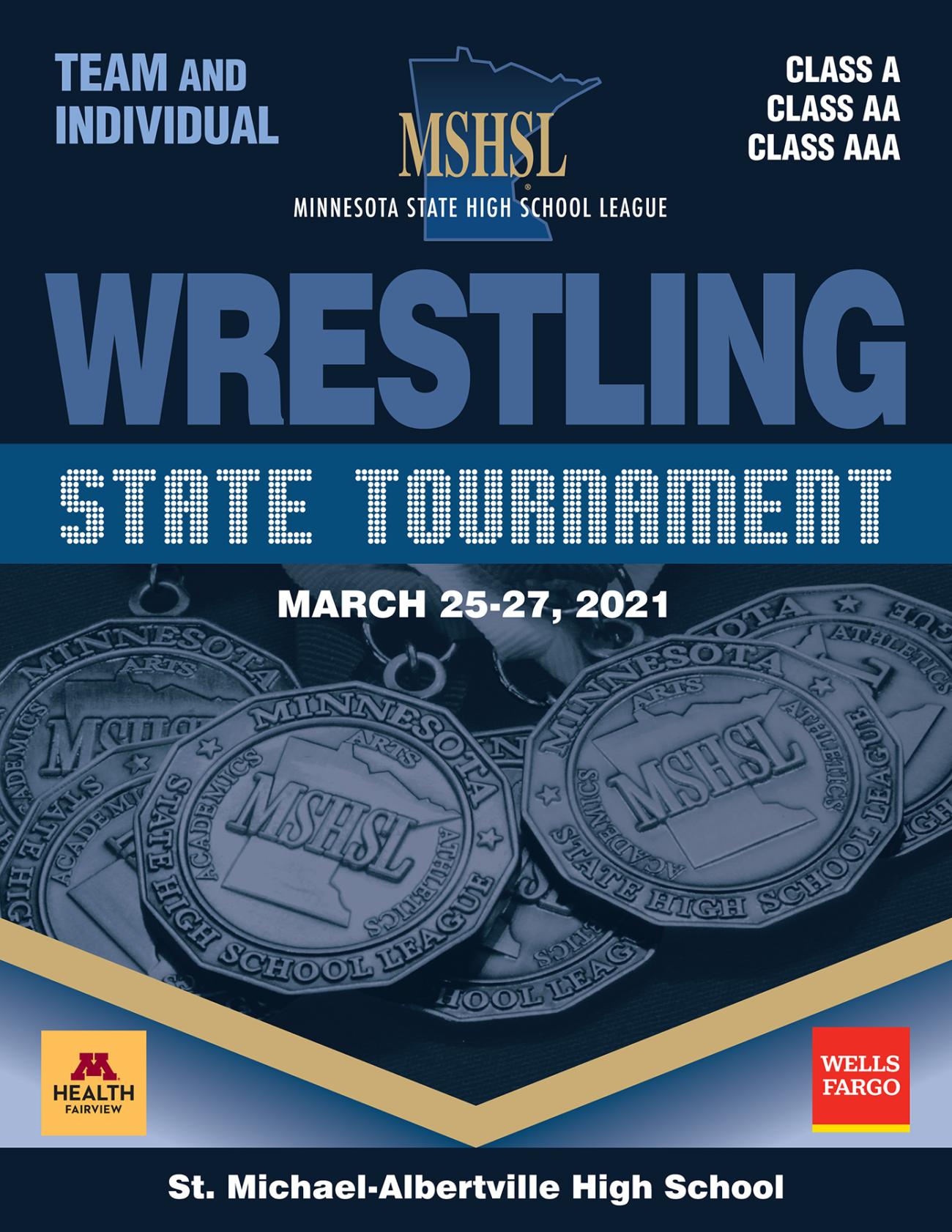 State Tournament Programs MSHSL