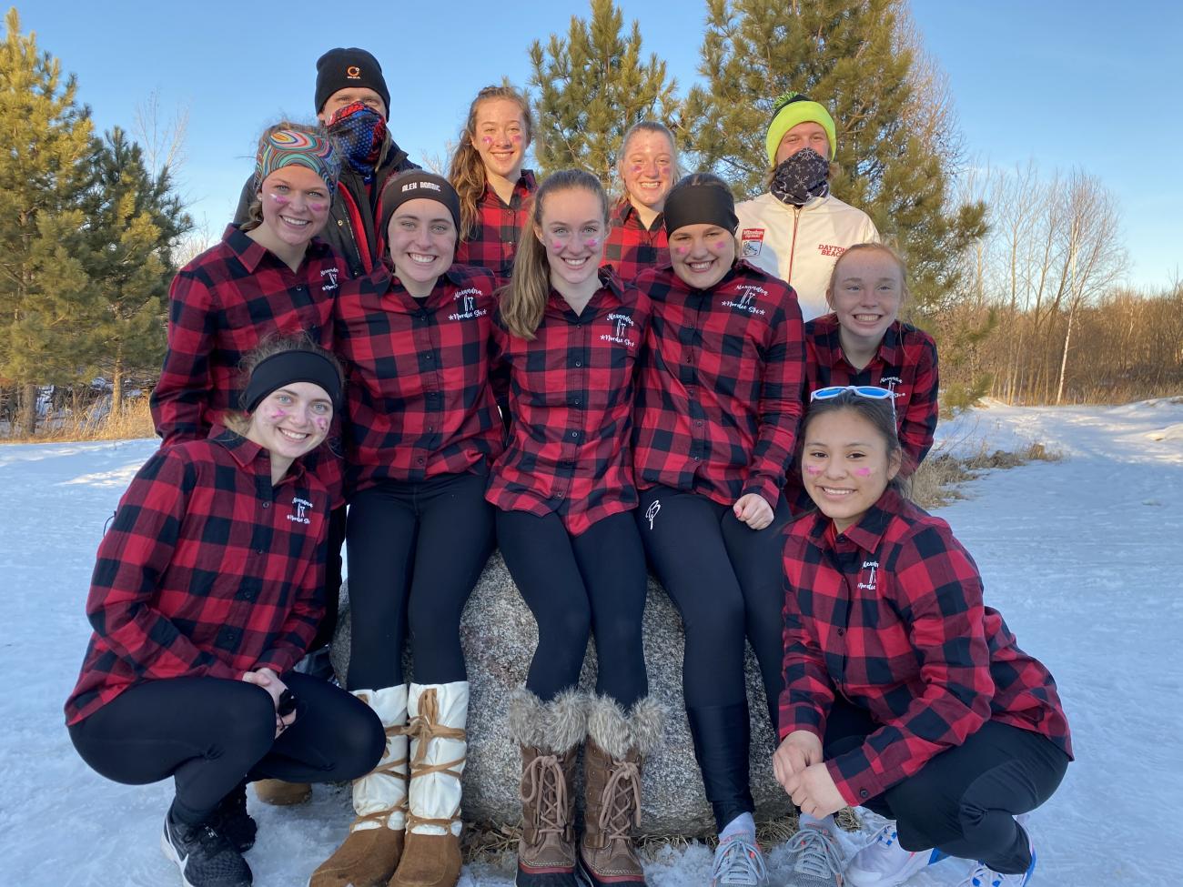 Alexandria Girls Nordic Ski