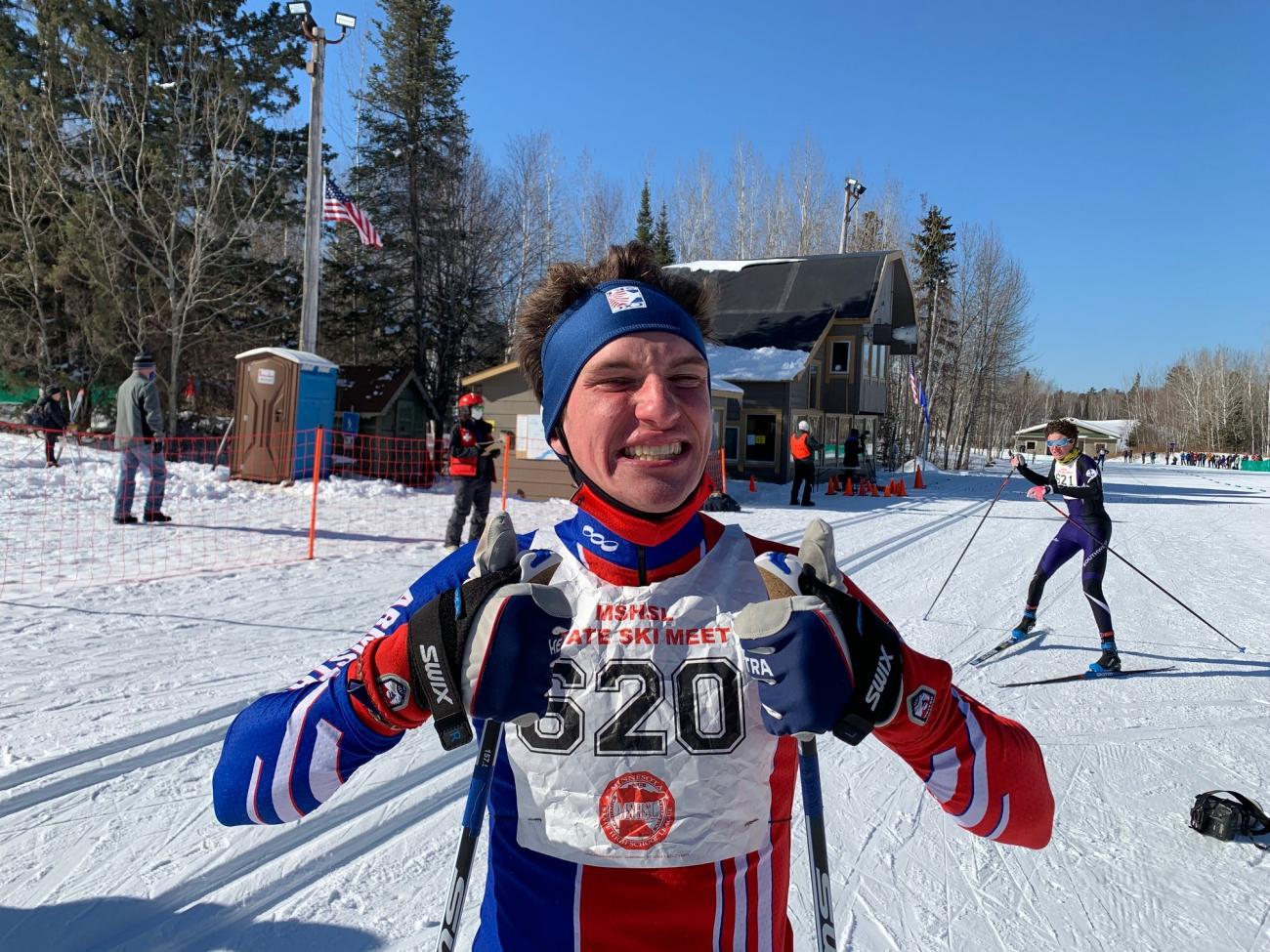 Anderson wins Nordic Skiing title; Mpls. Southwest claims team crown