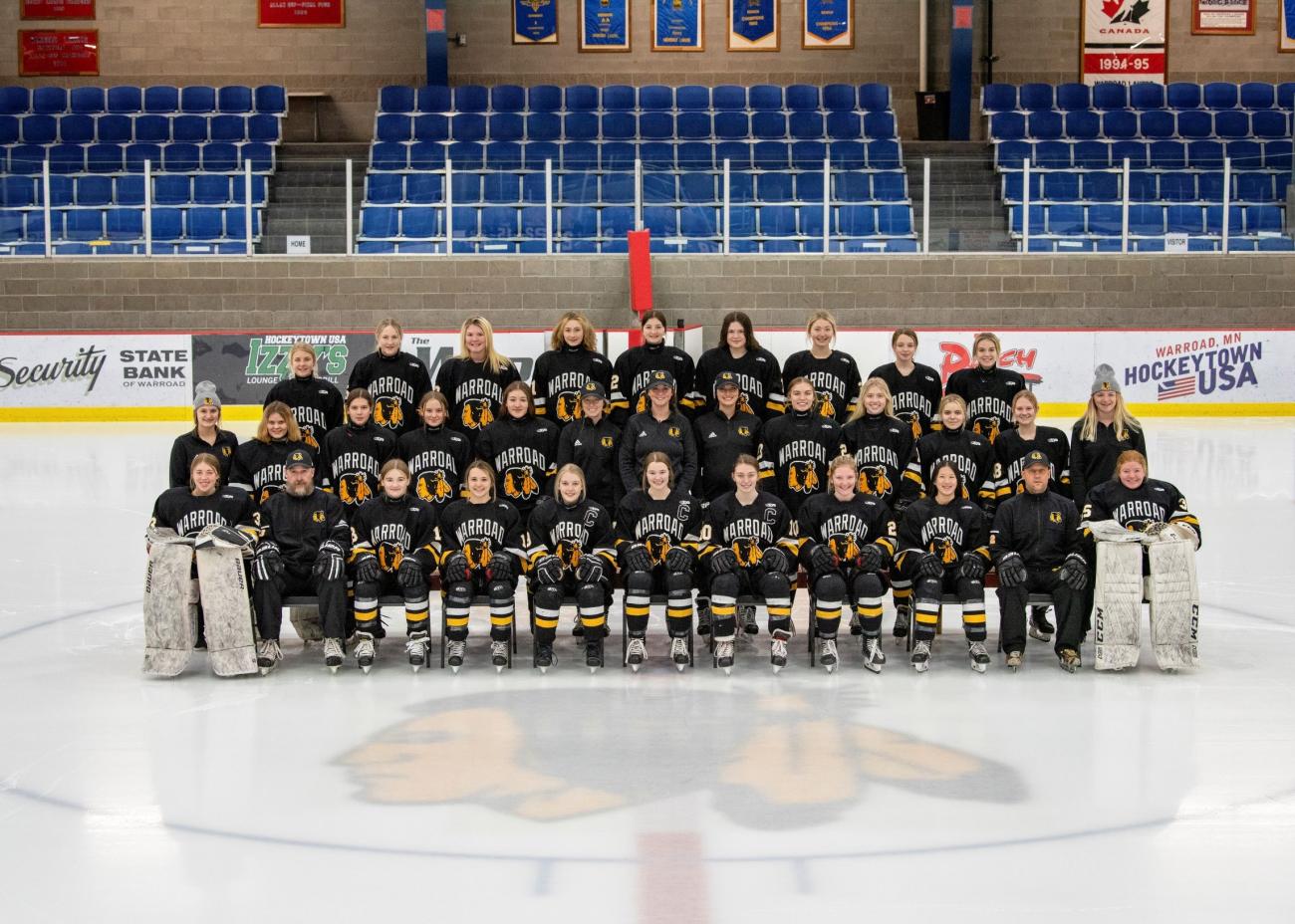 Warroad Warriors Girls Hockey 20-21