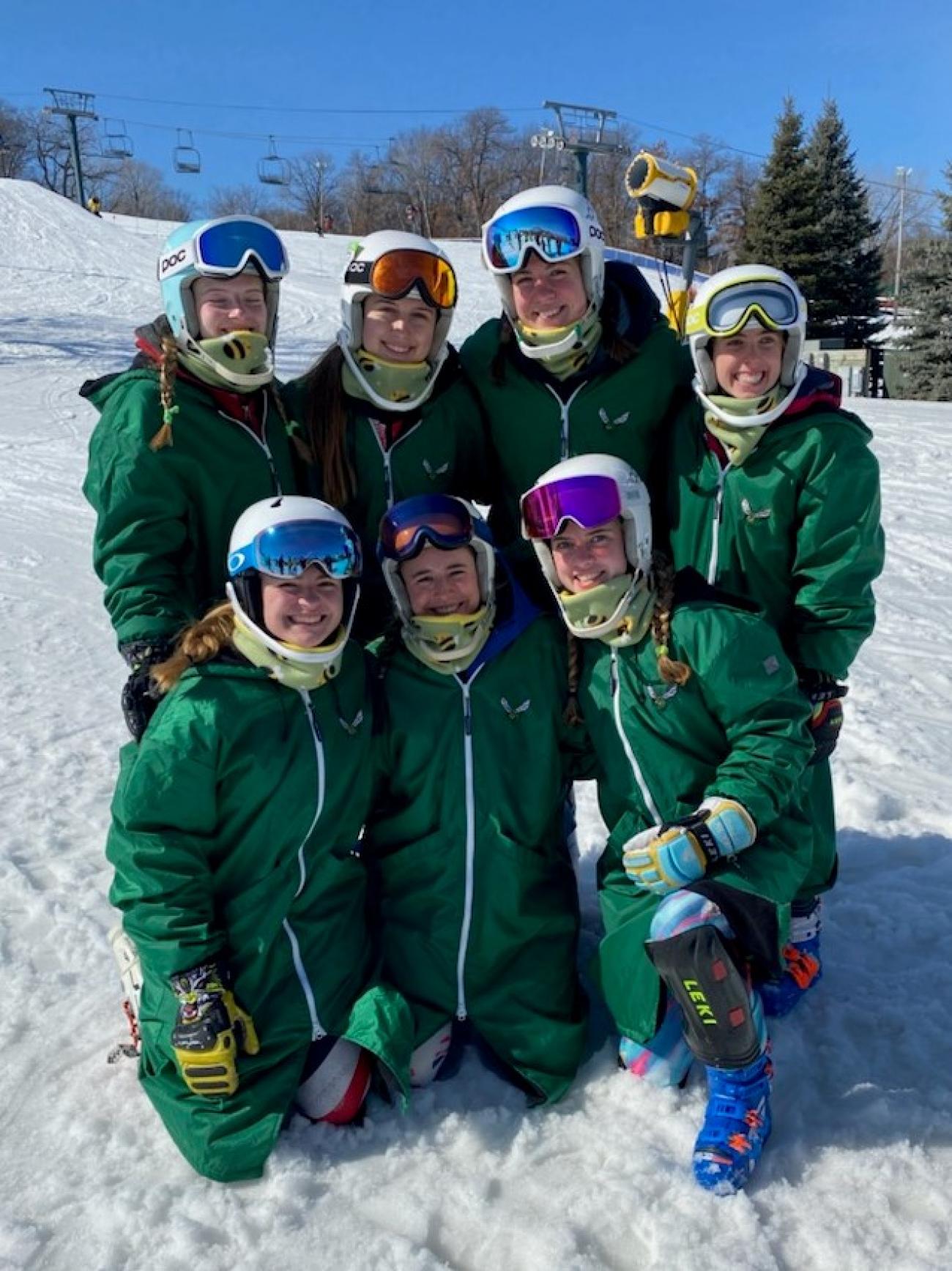 State Tournament Archive Girls Alpine Skiing MSHSL