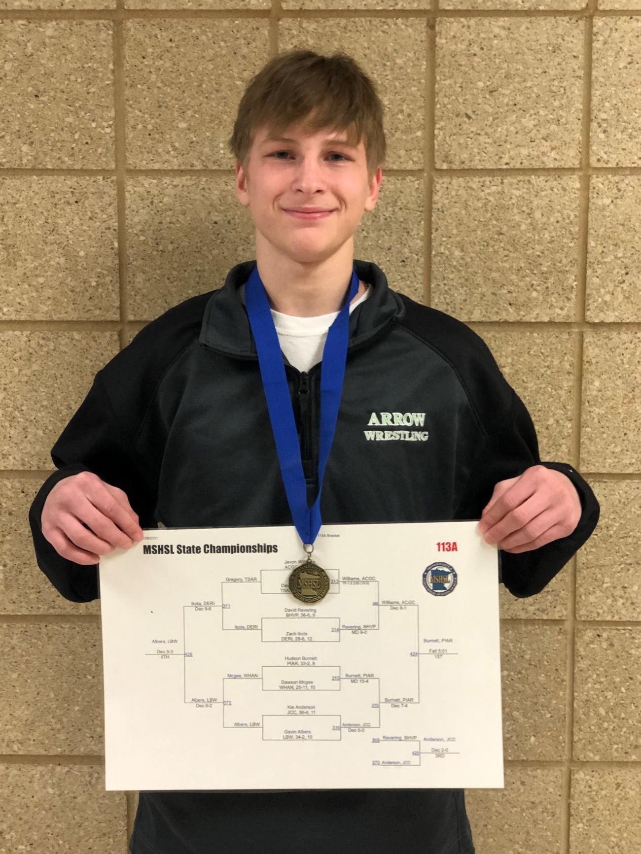 2021 Hudson Burnett Champ Photo