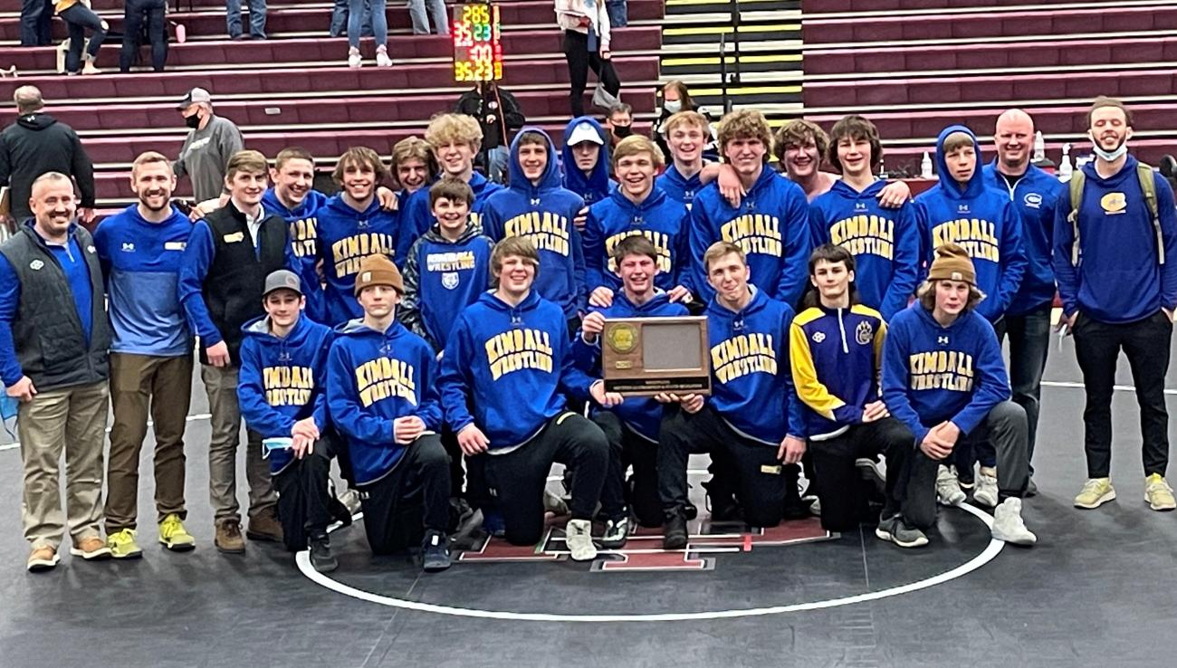 2021 Kimball Area Wrestling Photo