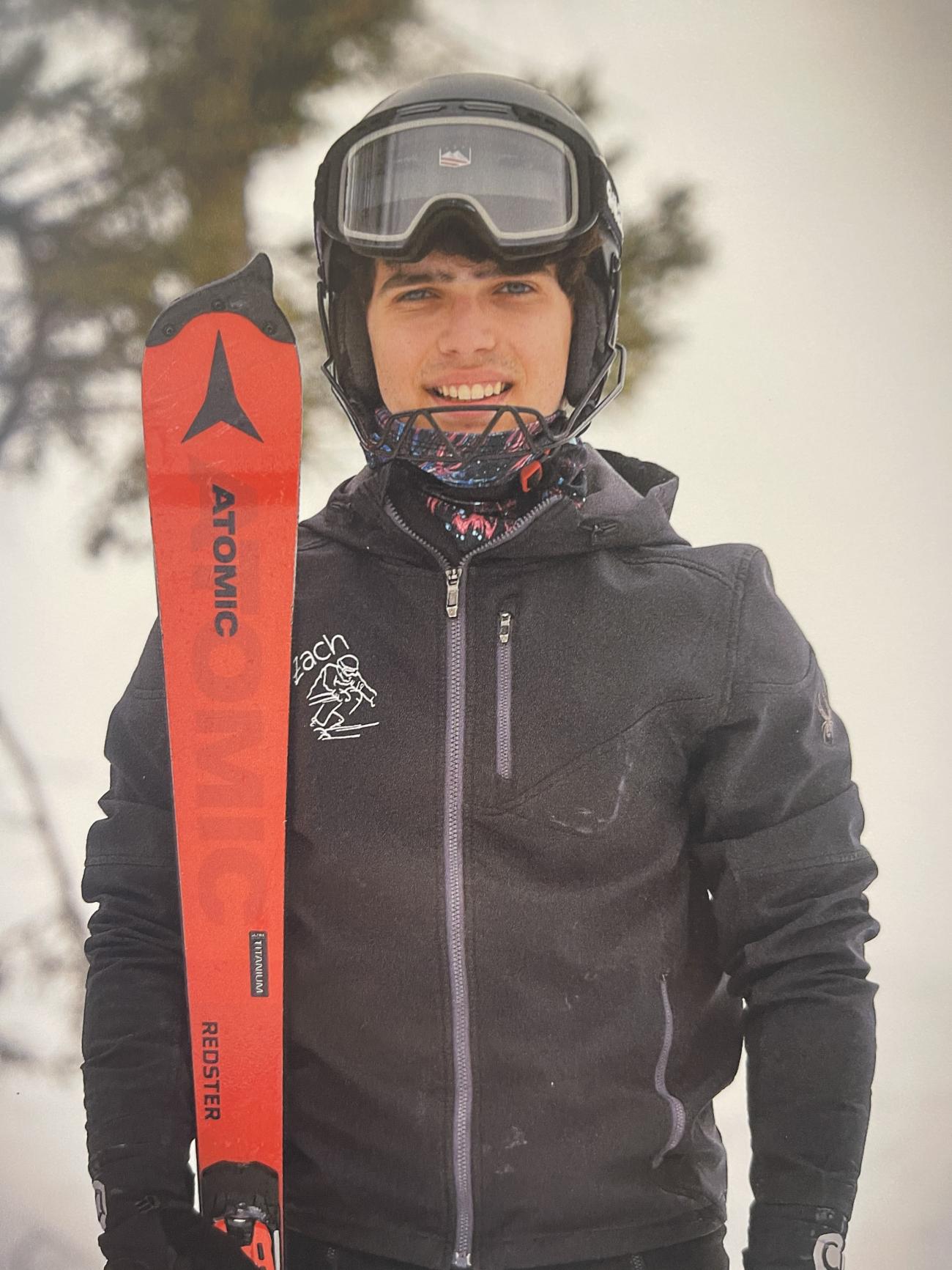 2021 Boys Alpine Champion Zach Trotto