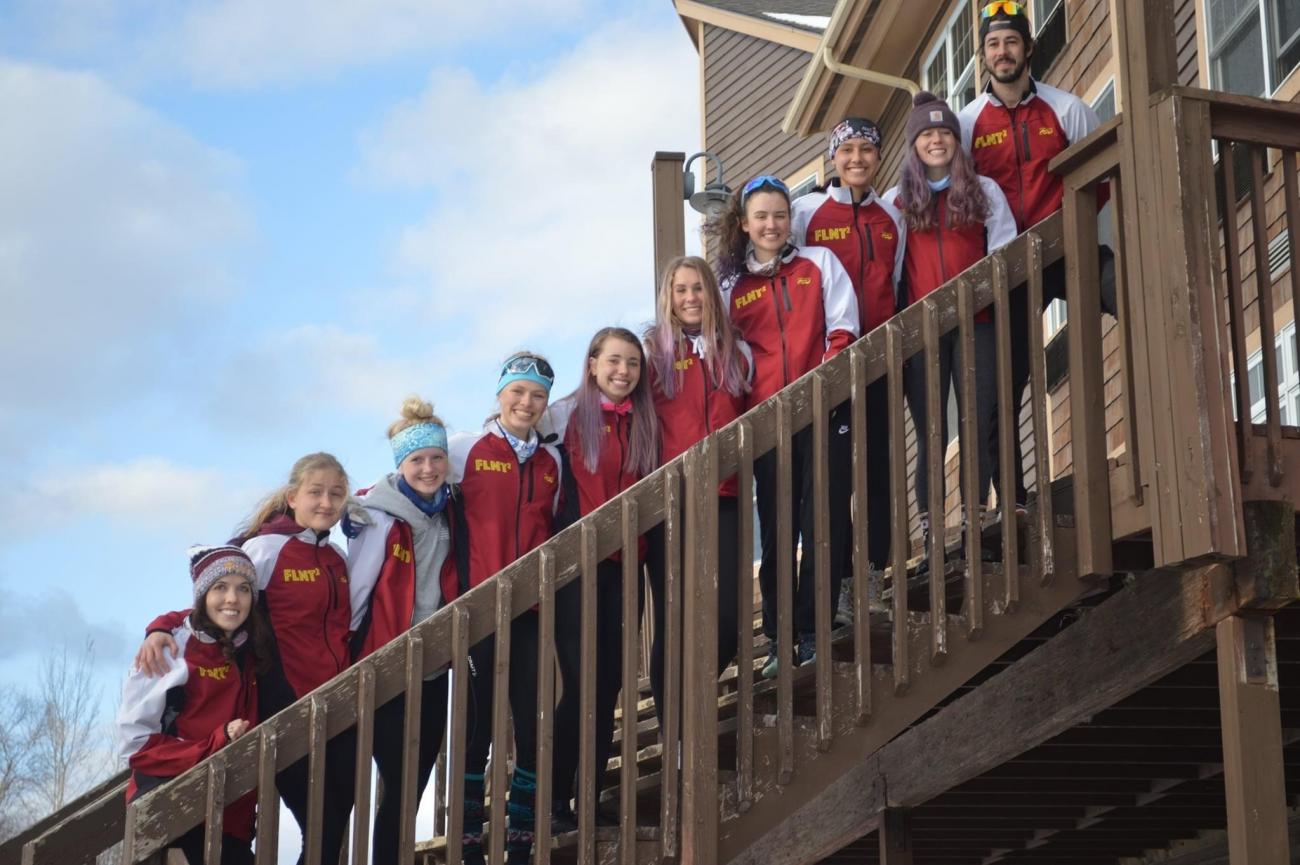 2021 Forest Lake Girls Nordic Ski Champ Photo