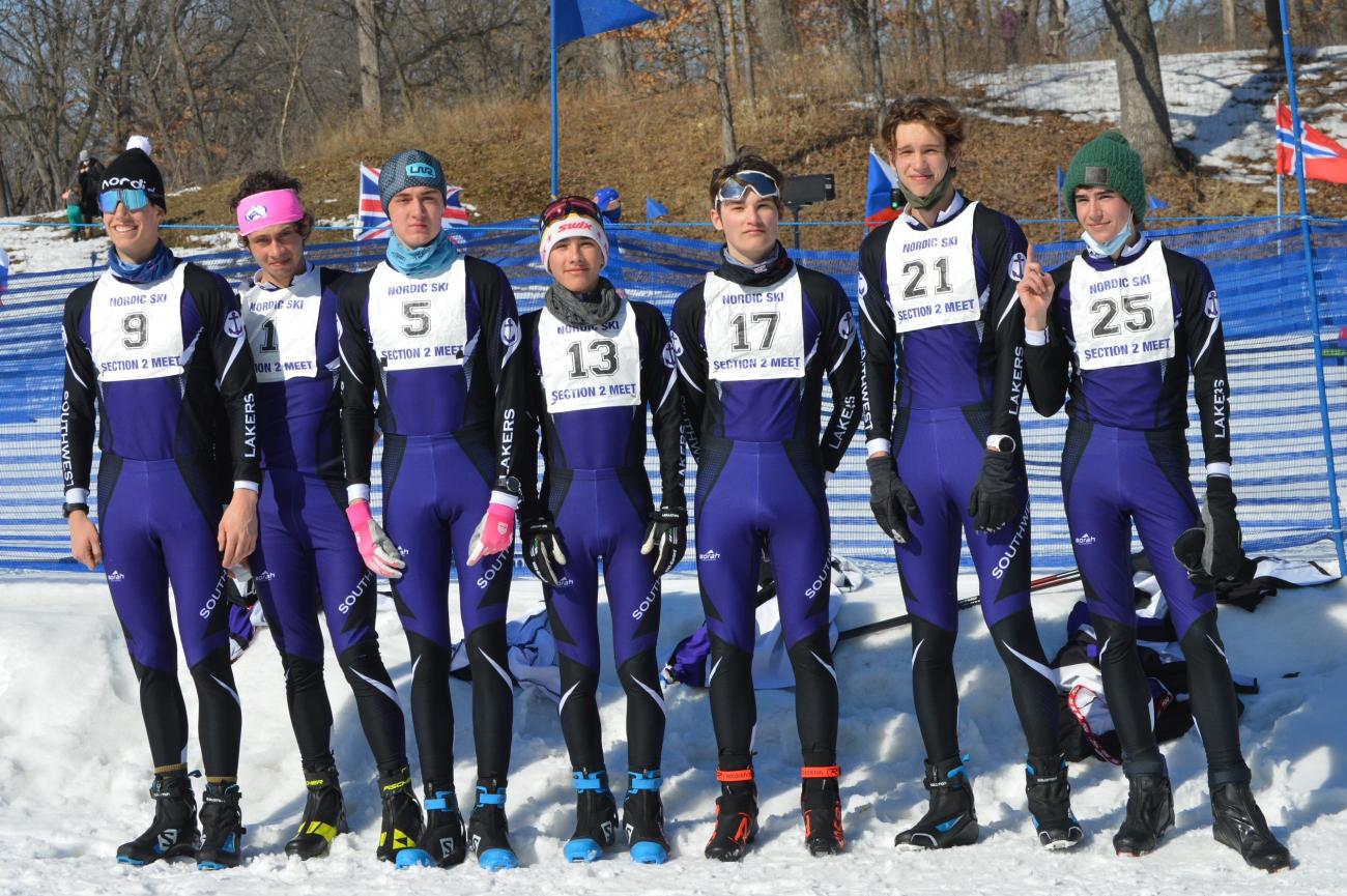 2021 Minneapolis SW B Nordic Ski Champions