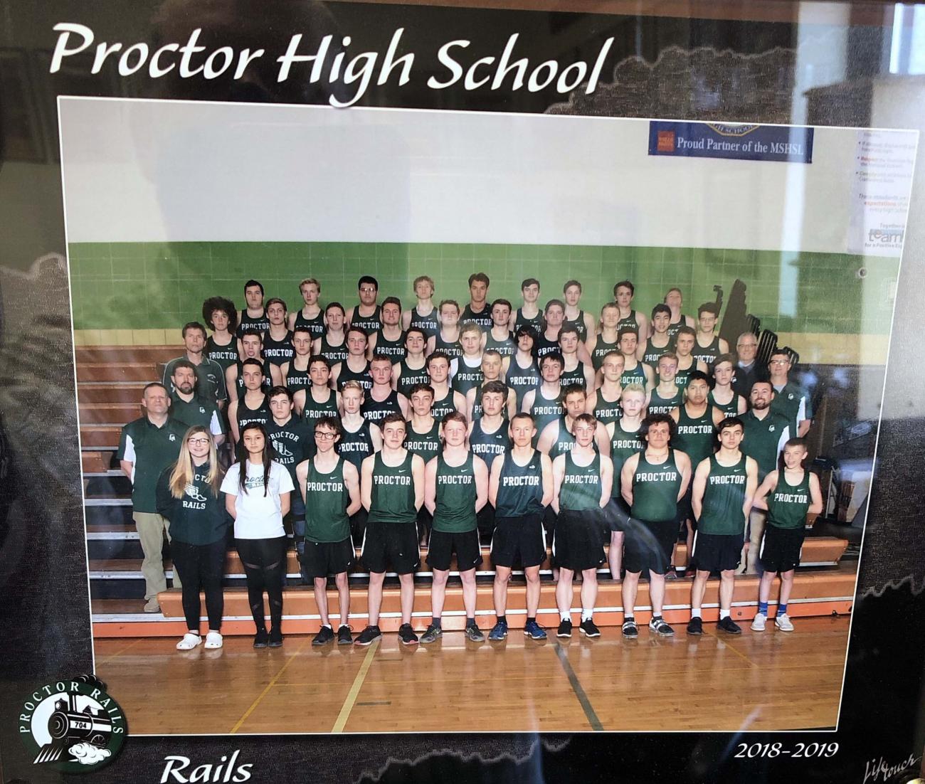 Proctor Men's Track and Field