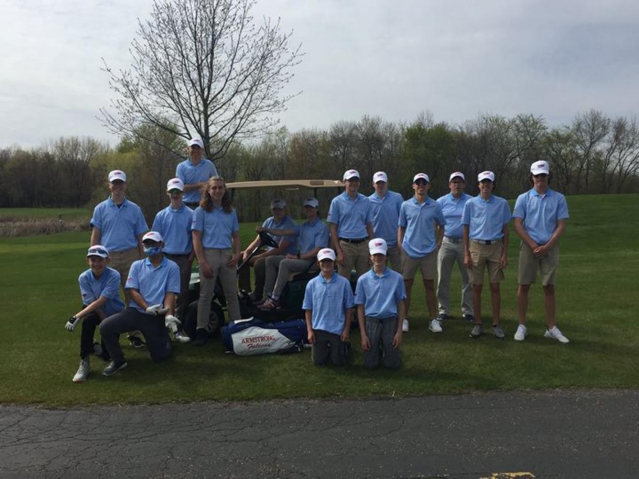 2021 AHS Boys Golf Team