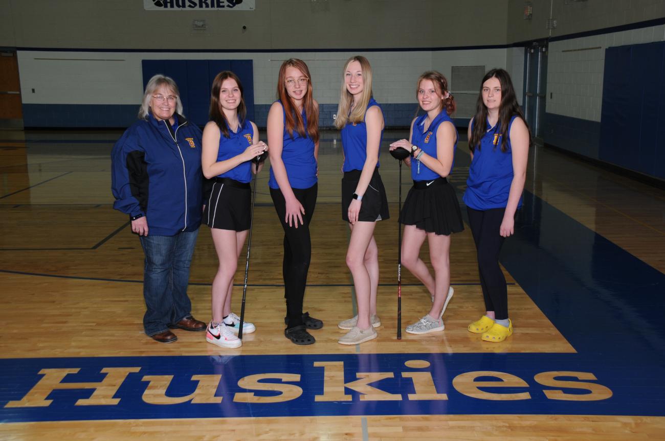 Bigfork Girls Varsity Golf Team