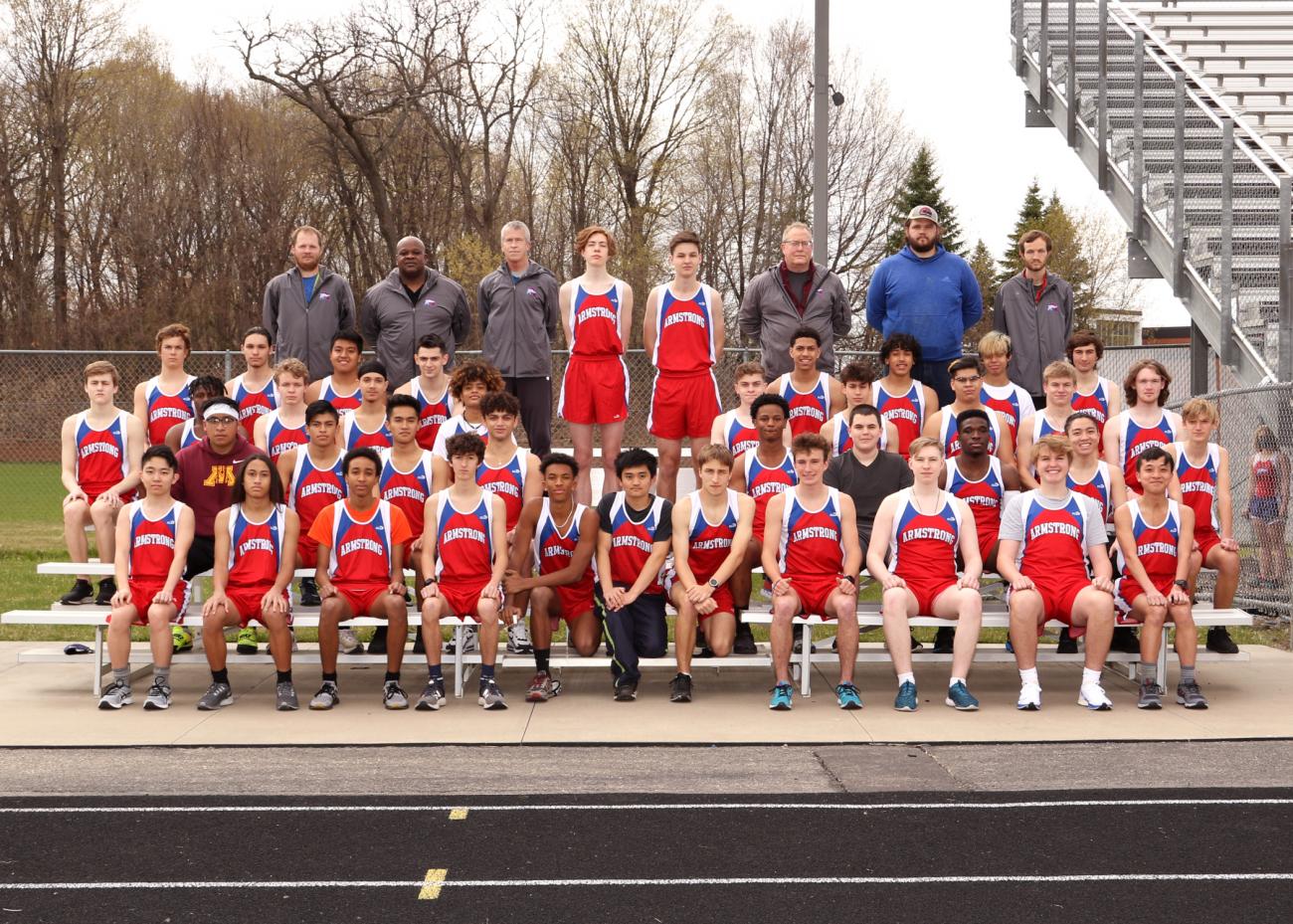 Robbinsdale Armstrong High School Track and Field, Boys Teams MSHSL
