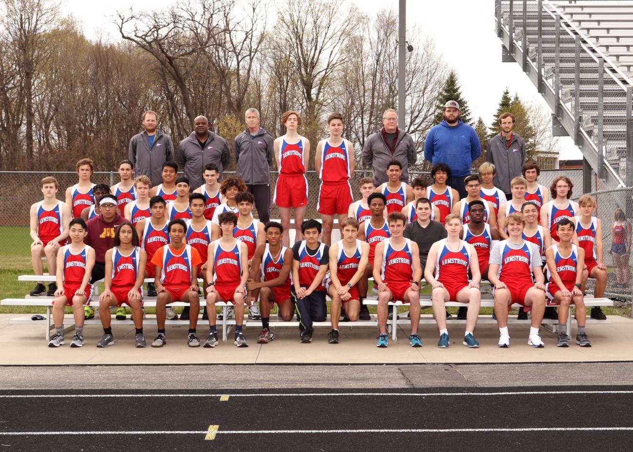 2021 Boys Track