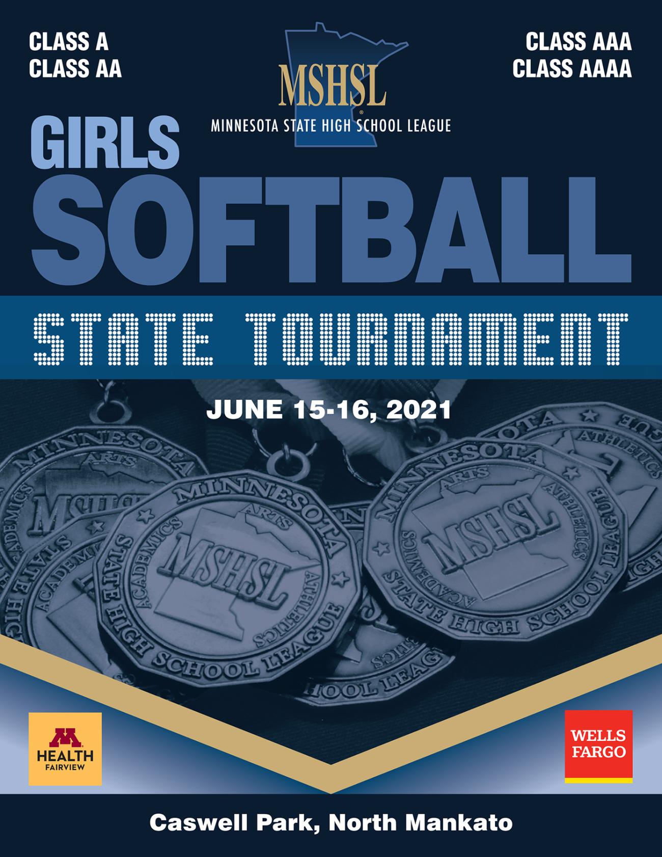 State Softball Cover 2021