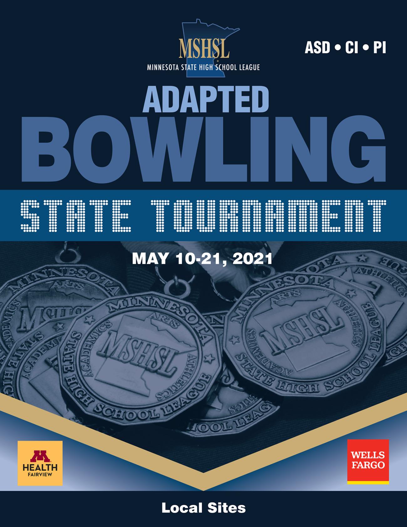 2021 Adapted Bowling Cover