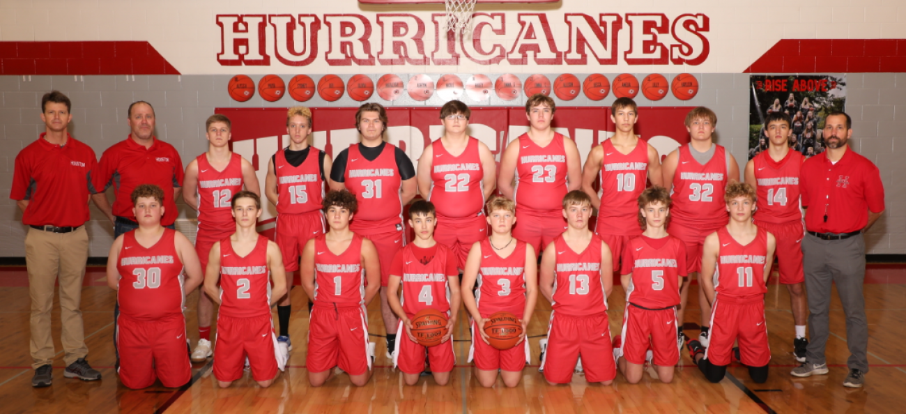 2020 Houston Boys Basketball Team Picture