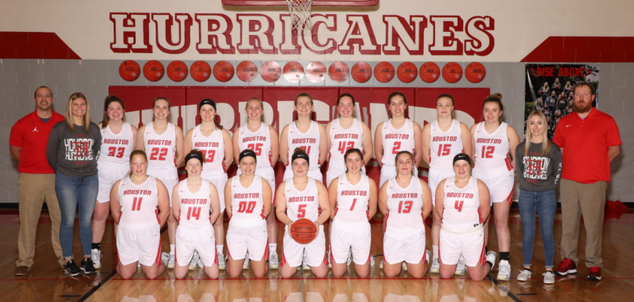 2020 Houston Girls Basketball Team Picture