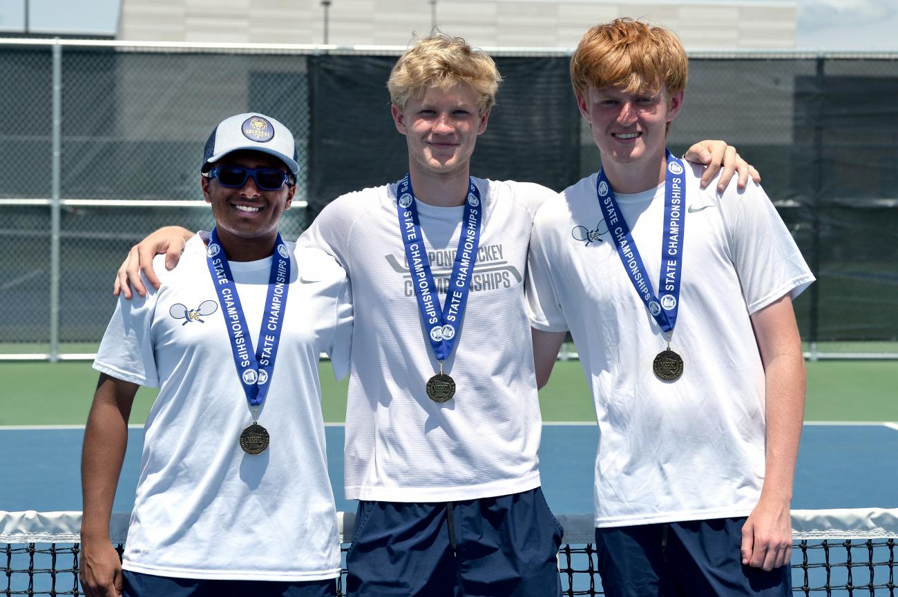 2021 Breck School Singles and Doubles Champions