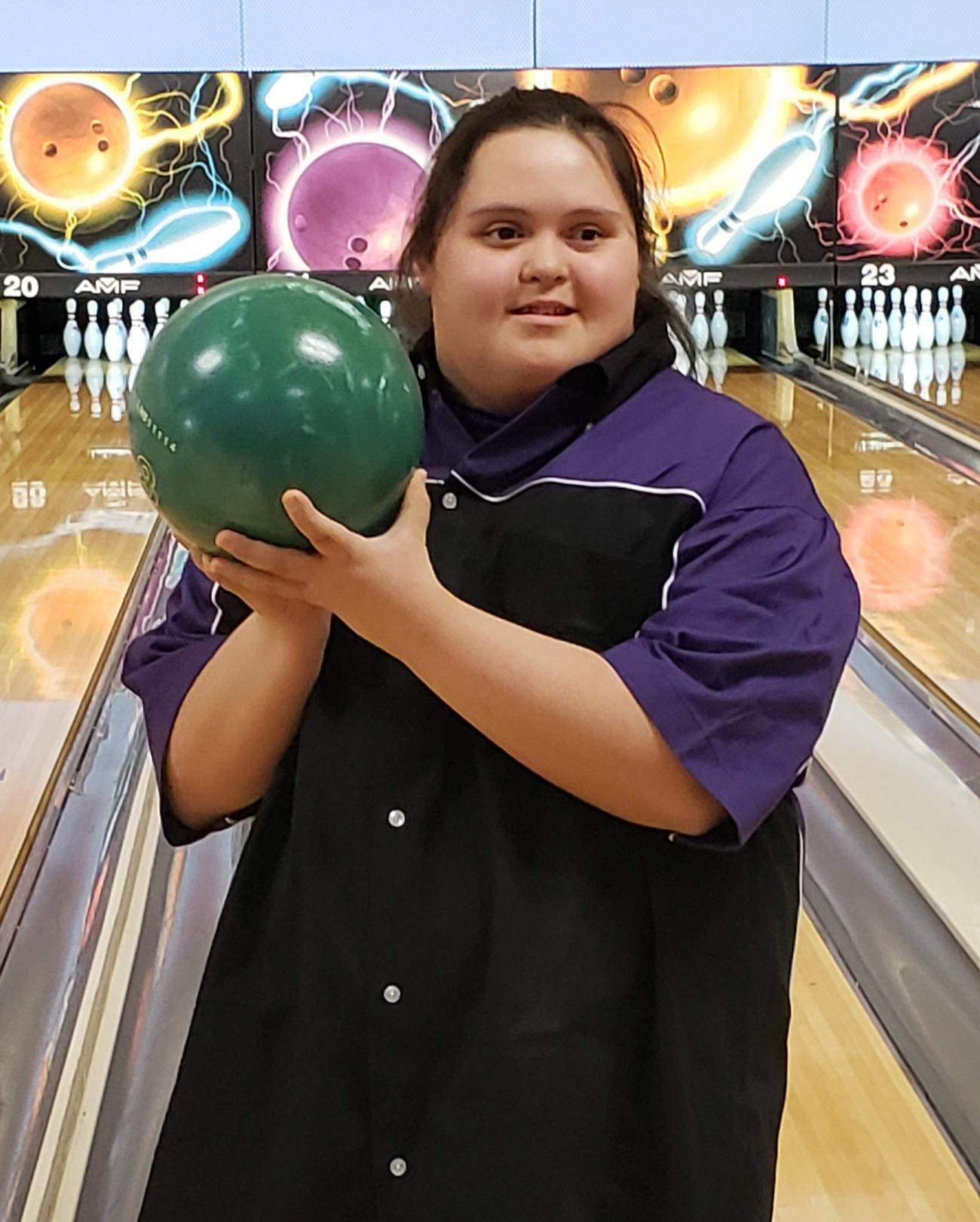 2021 CI Bowling Ella Charette Champ Photo