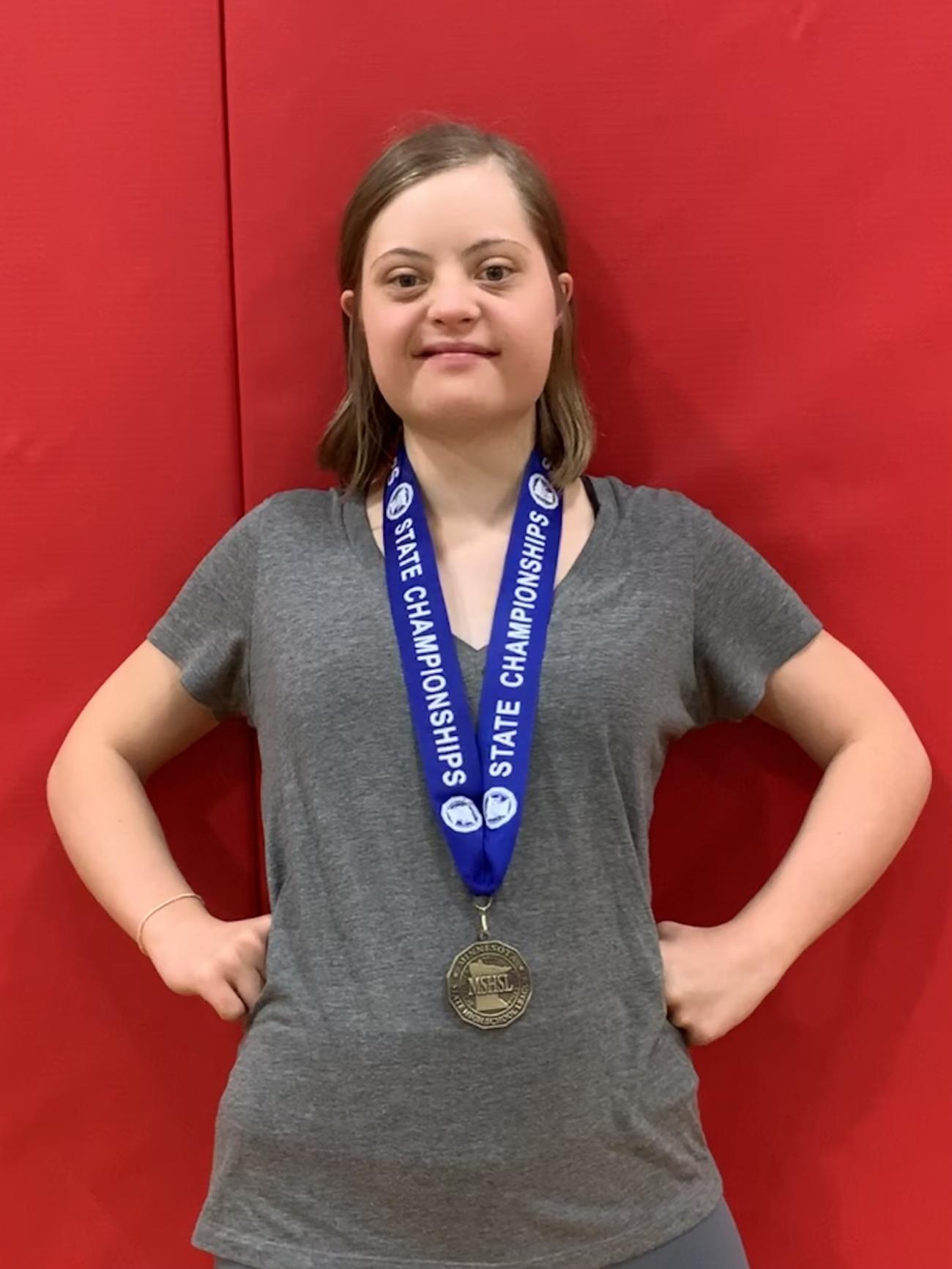 2021 CI Bowling Lily Gilbertson Champ Photo