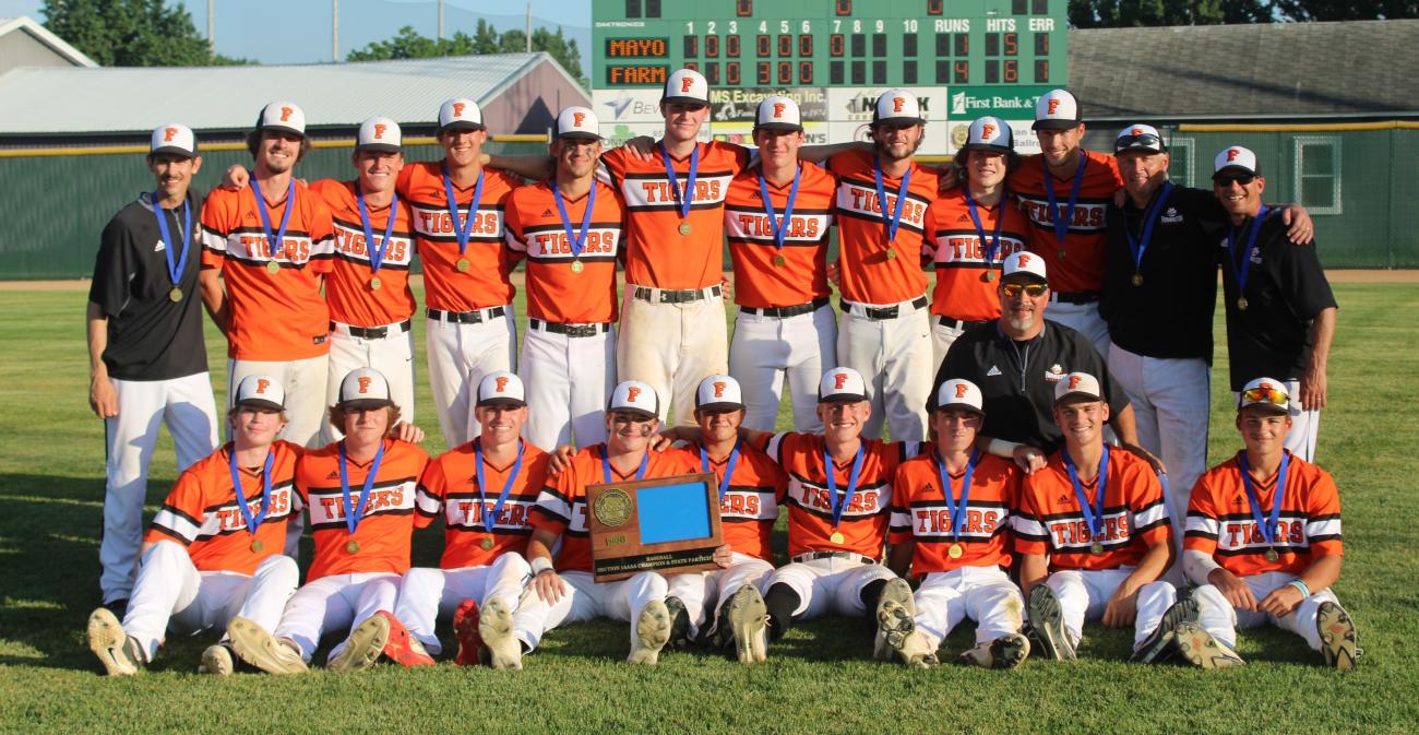 2021 Farmington Baseball Champ Photo