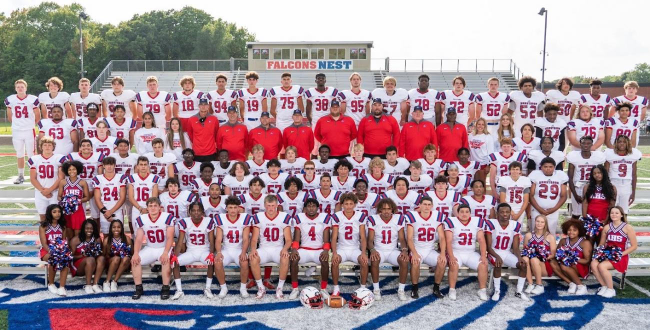 2021 Varsity Football Team