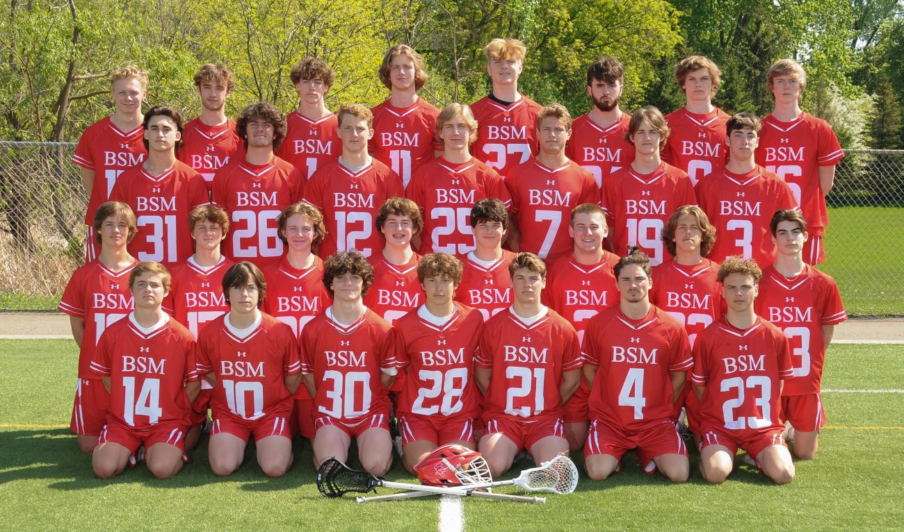 2021 Benilde-St. Margaret's Champ B Lacrosse Photo