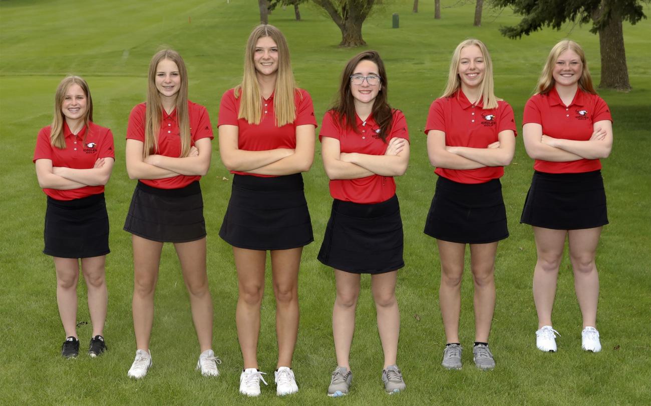 2021 Class A Girls Golf Champ Photo