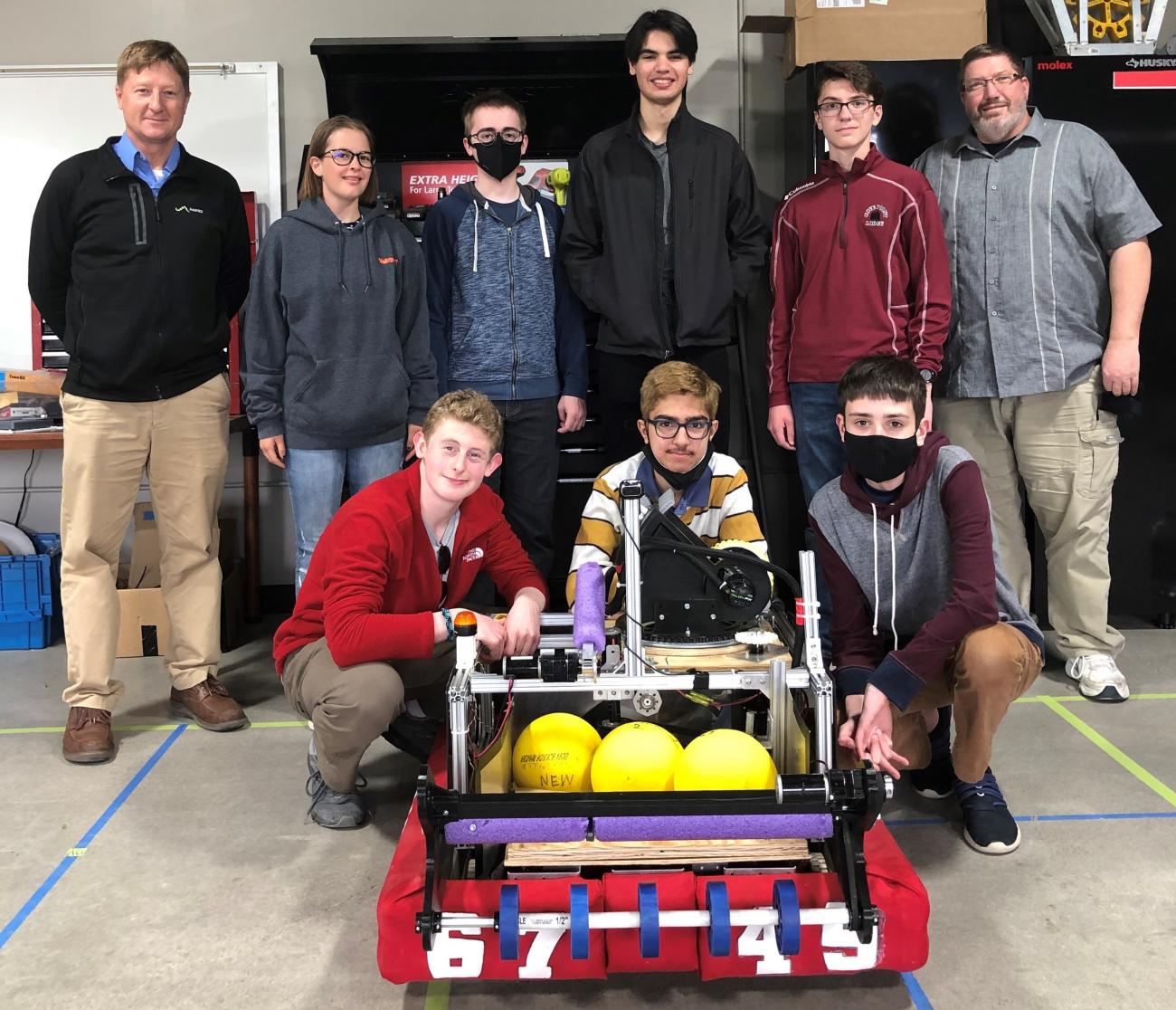 2021 Eagle Ridge Academy Champ Robotics Photo