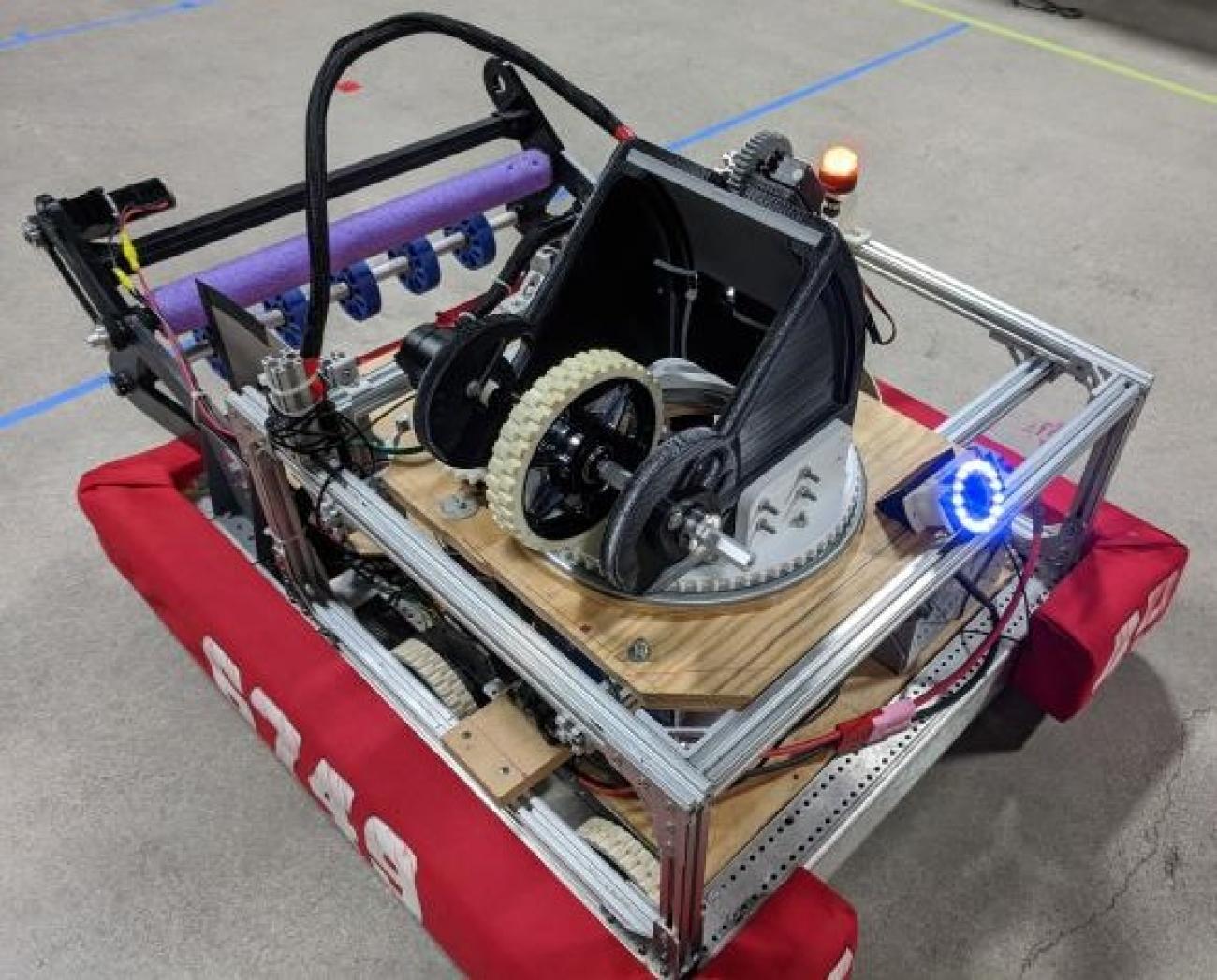 2021 Eagle Ridge Academy Robot Photo