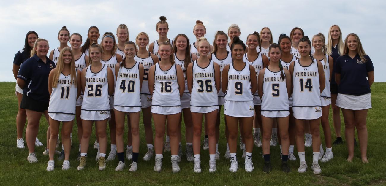 2021 Prior Lake G Lacrosse Champ Photo