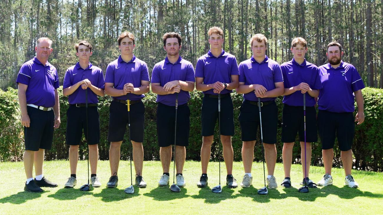 2021 Class AA Boys Golf Champ Photo