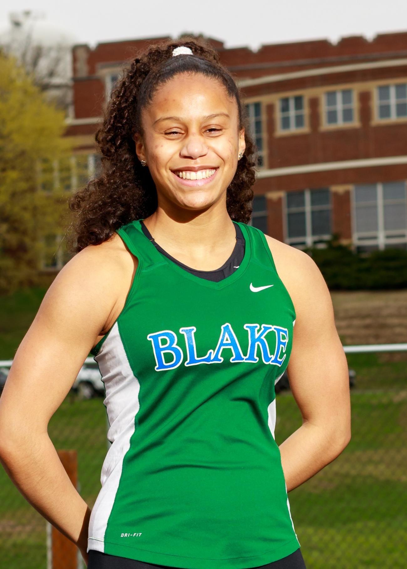 2021 Anisa Thompson 100 Champ Track Photo