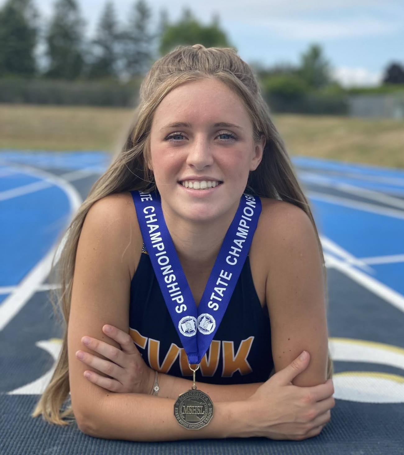 2021 Ellie Kuechle Champ Track Photo