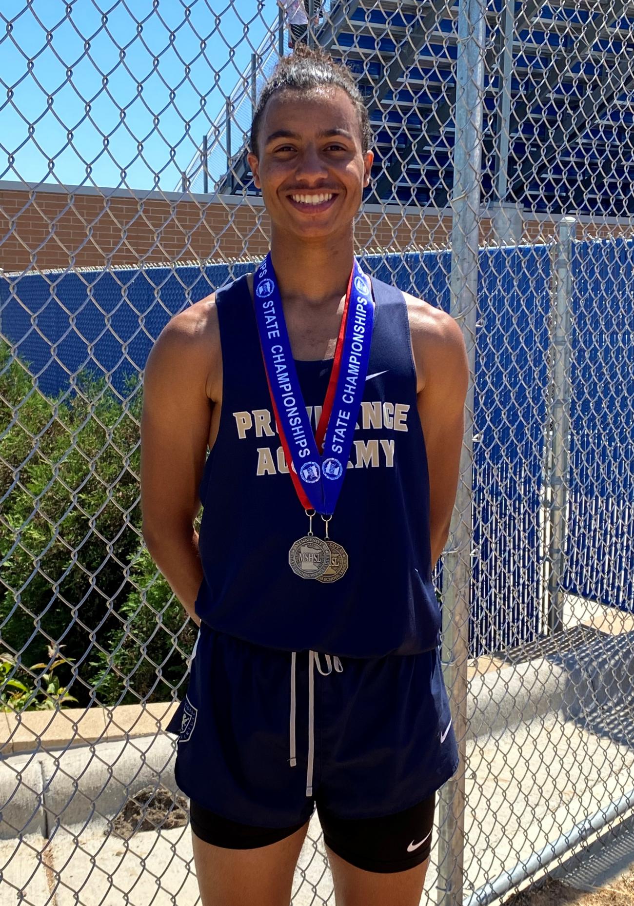 2021 Jayson Ekiyor Track Champ Photo