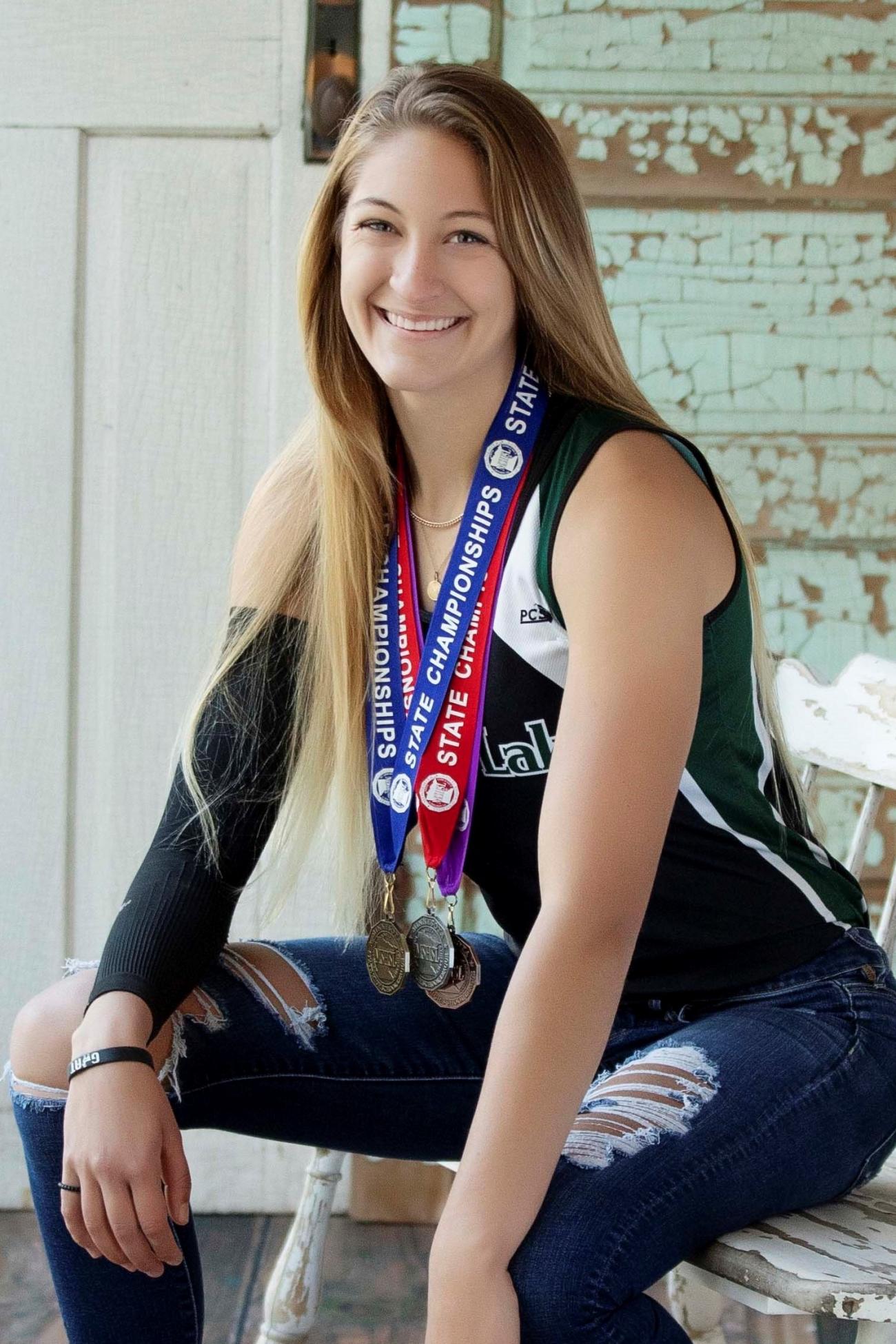 2021 Maggie Larson Track Champ Photo