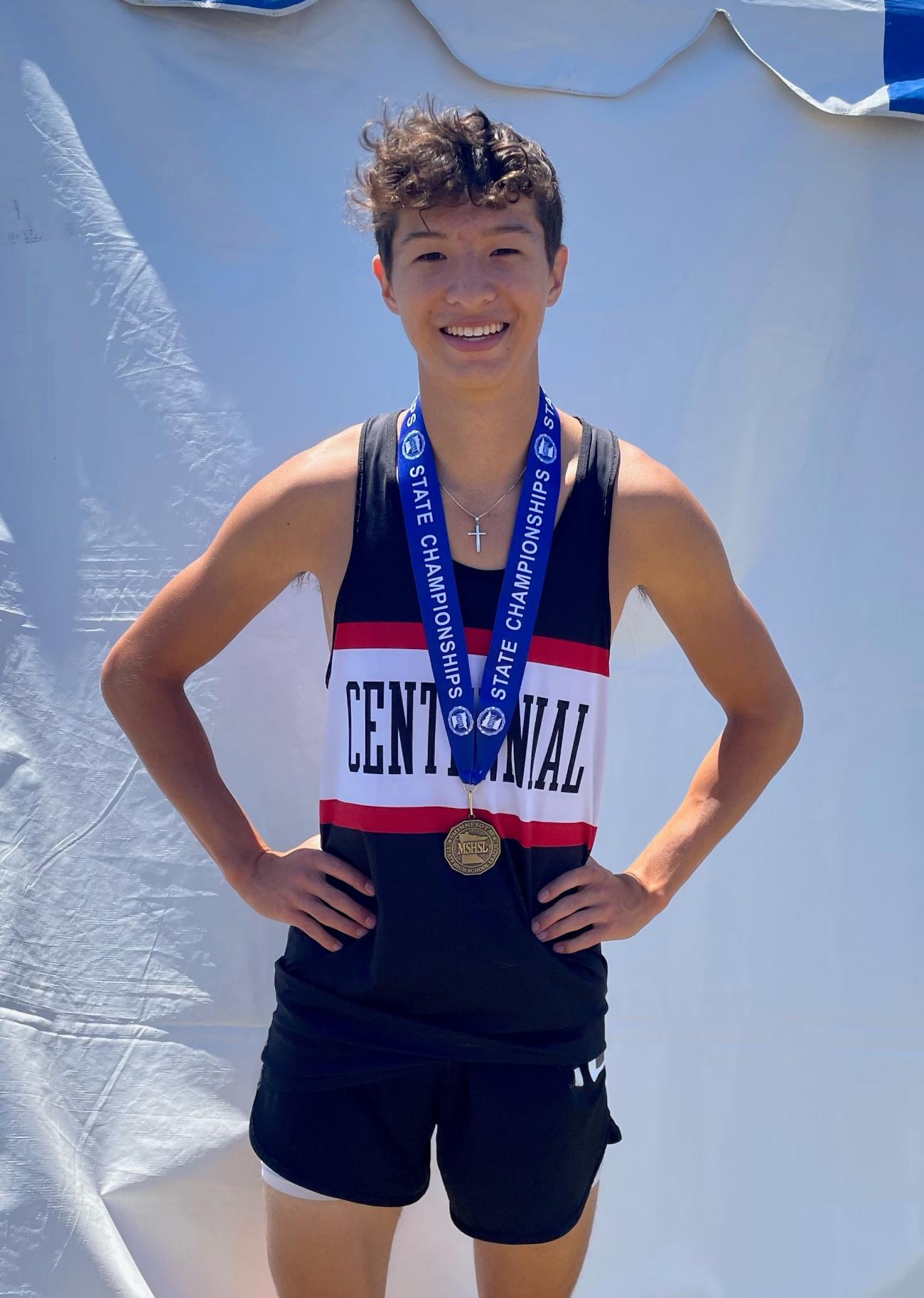 2021 Landen Liu Champ Track Photo