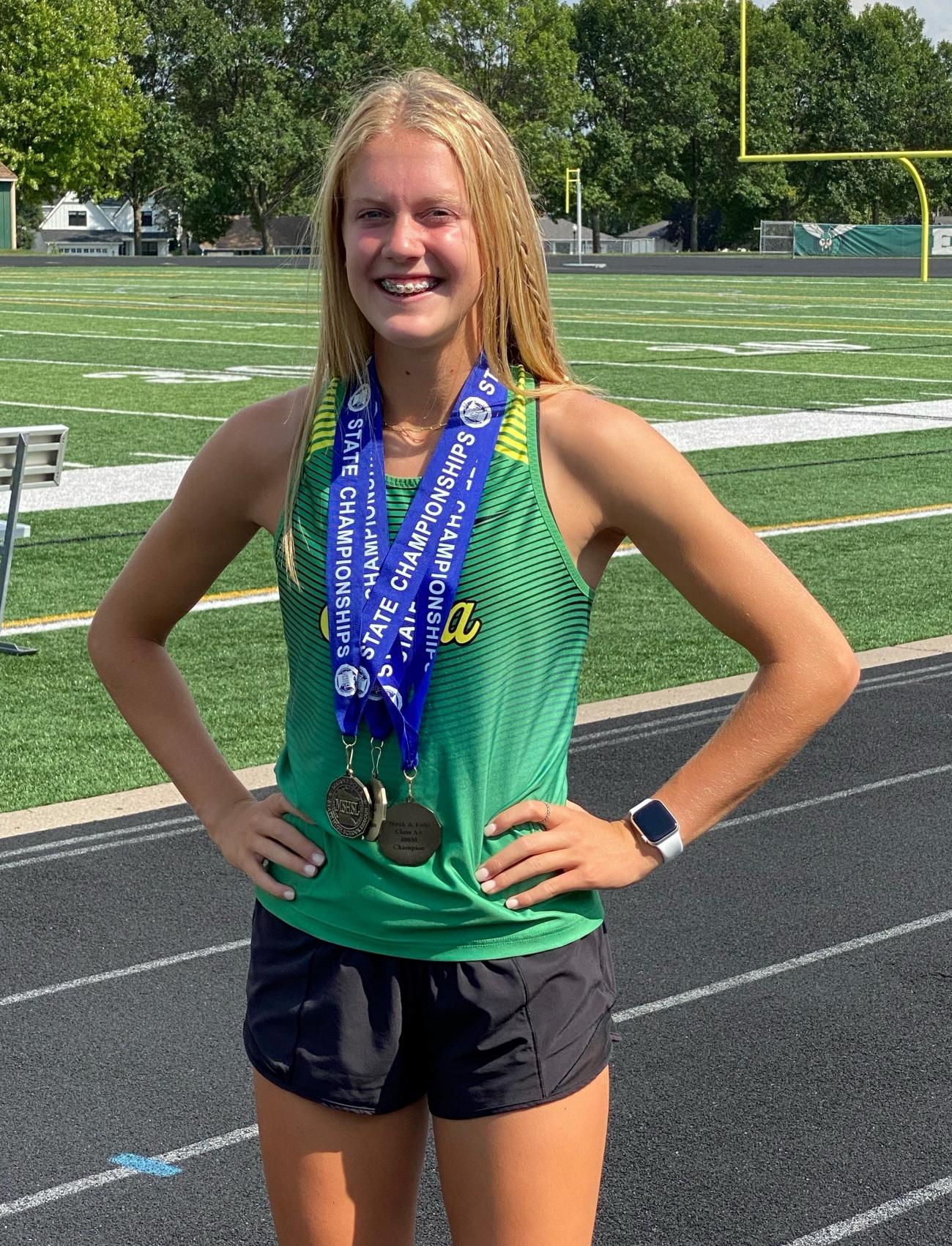 2021 Maddie Dahlien 100 Champ Photo